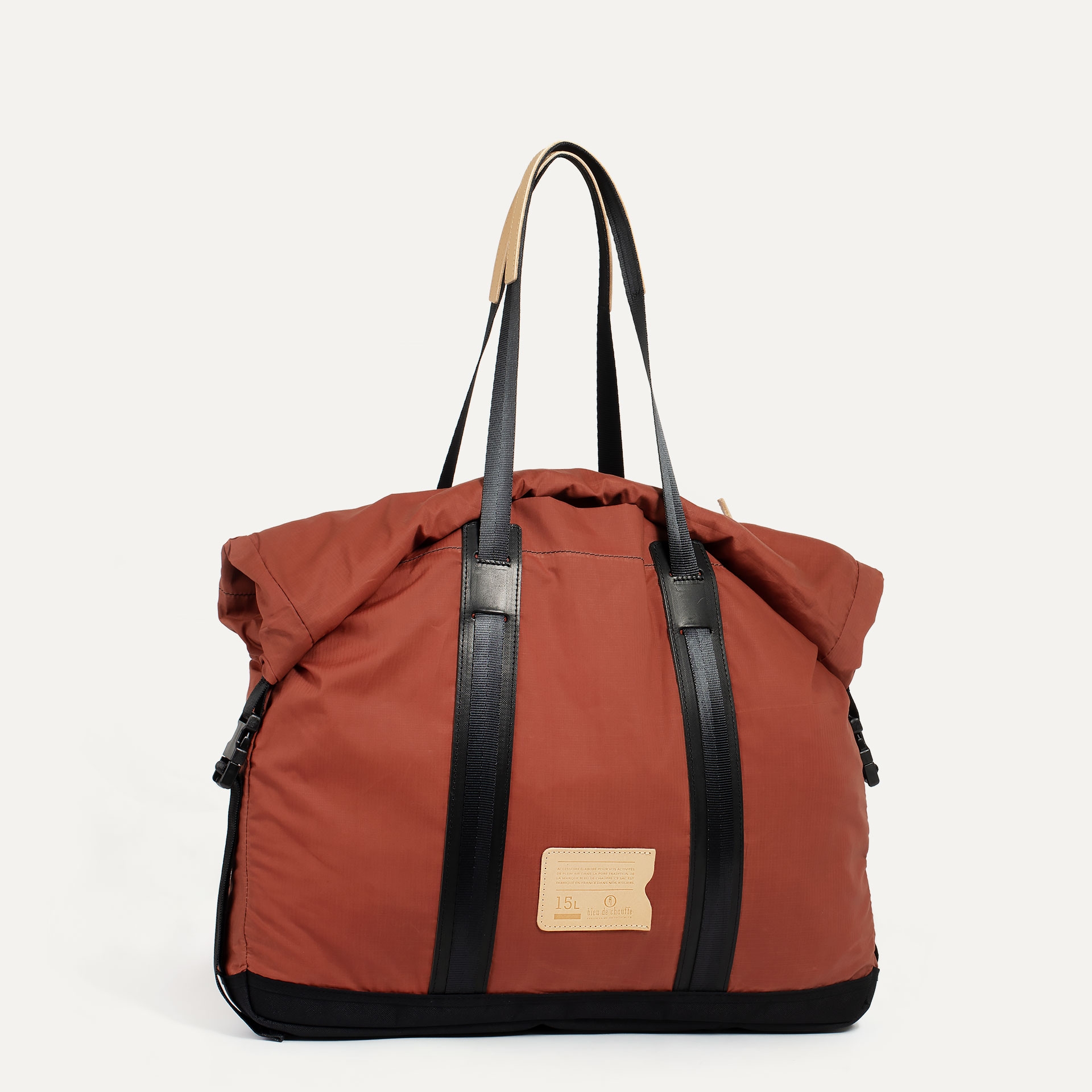 15L Barda Tote bag - Burgundy (image n°2)