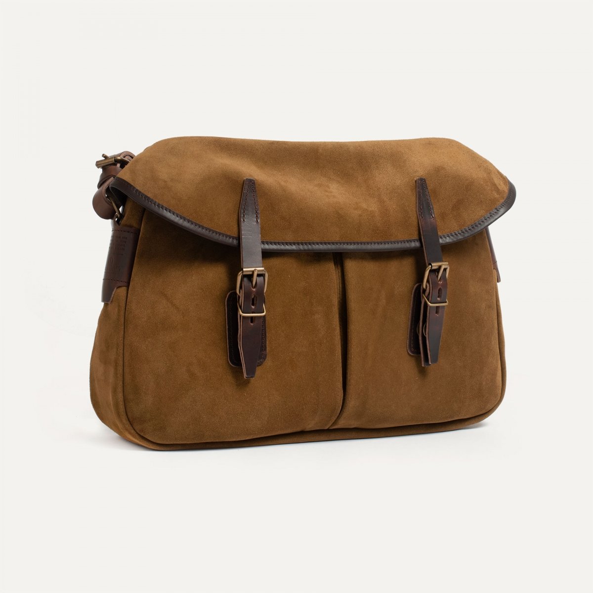 Fisherman s Musette tobacco I Satchel Bag Made in France