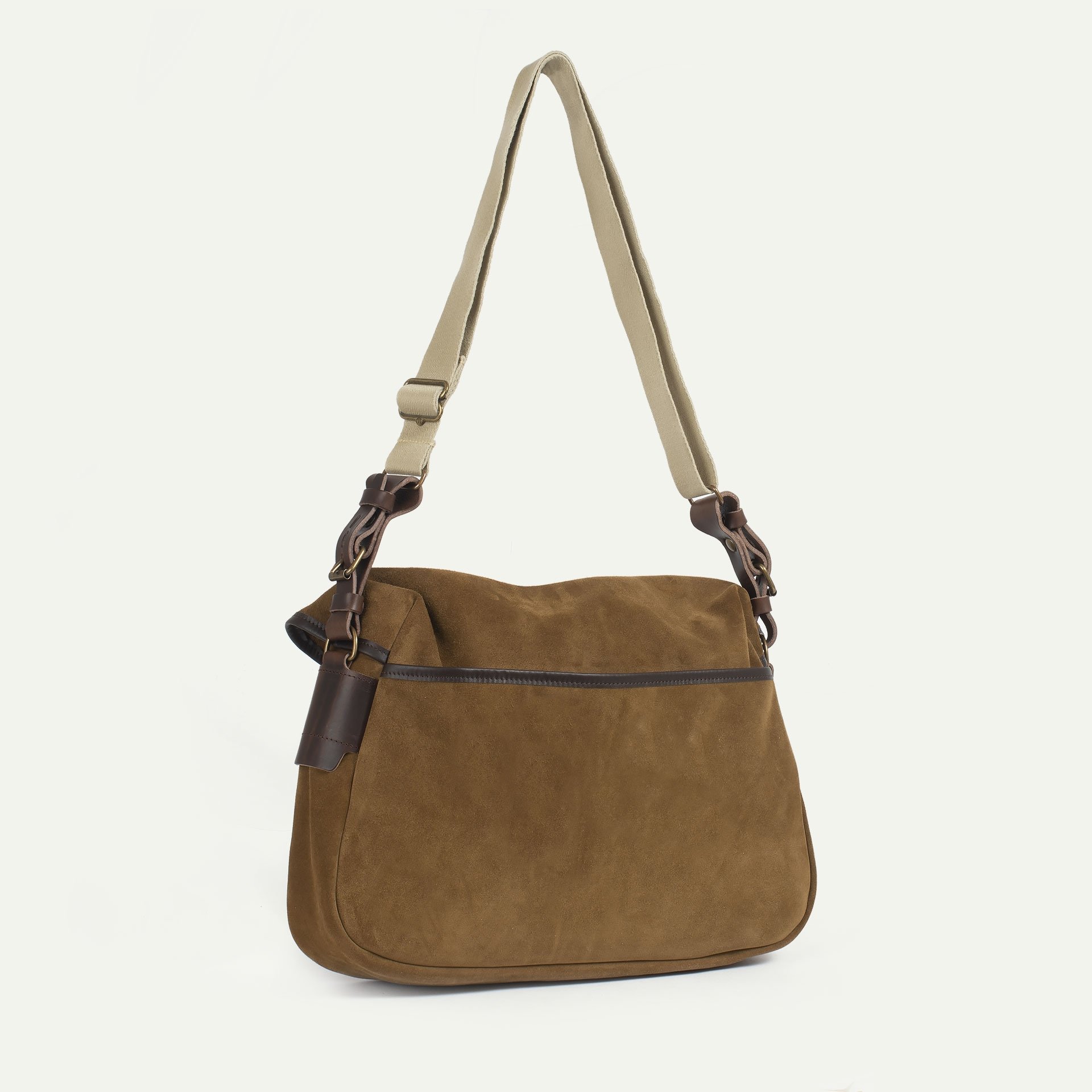 Fisherman's Musette M / Suede - Tobacco (image n°3)