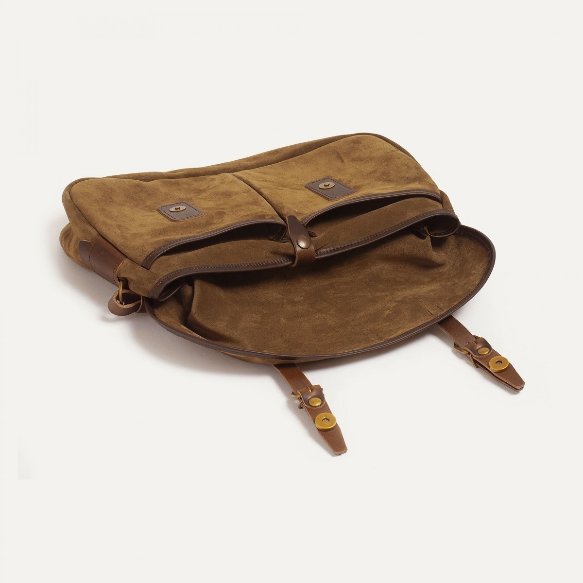 Fisherman's Musette M / Suede - Tobacco (image n°4)