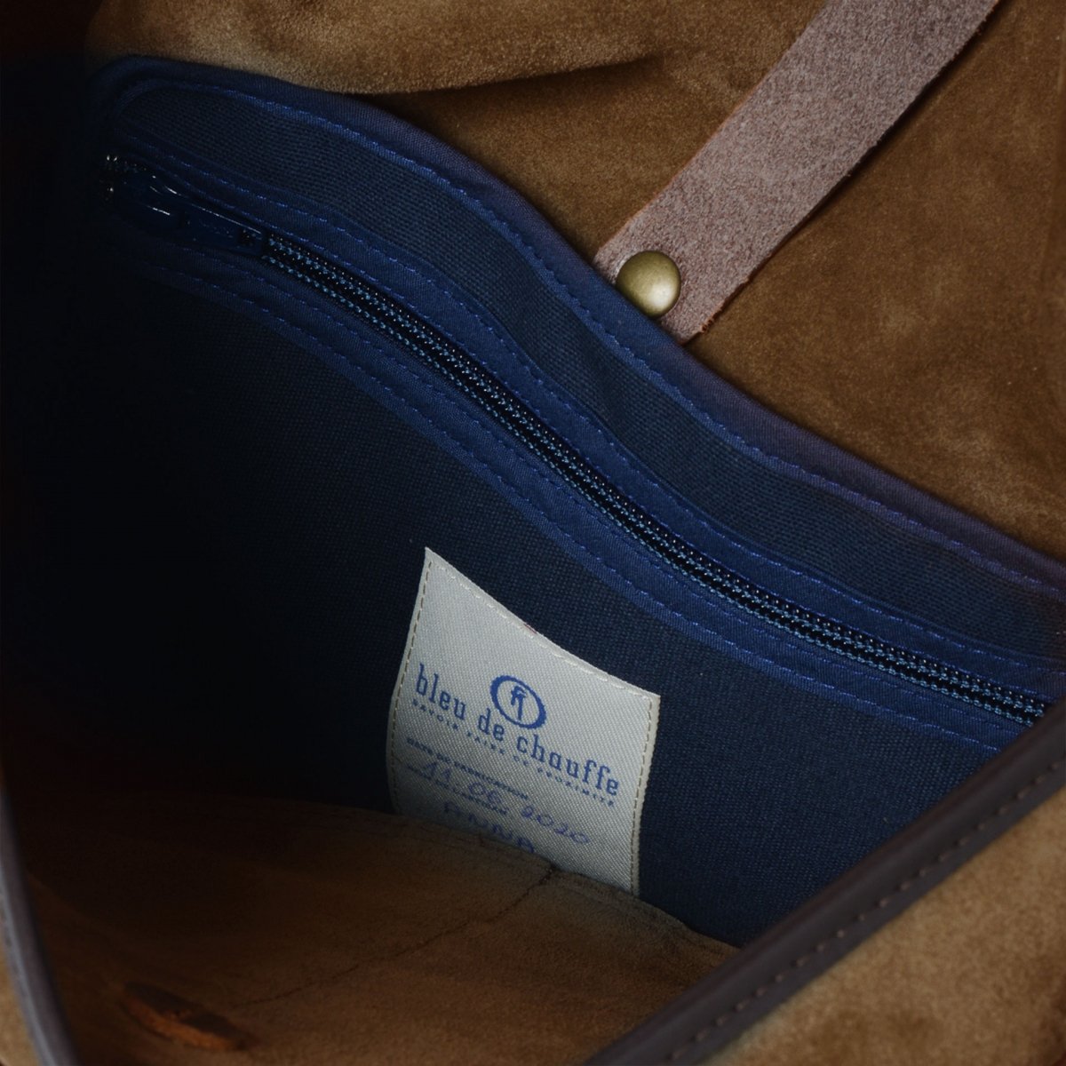 Fisherman's Musette M / Suede - Tobacco (image n°5)