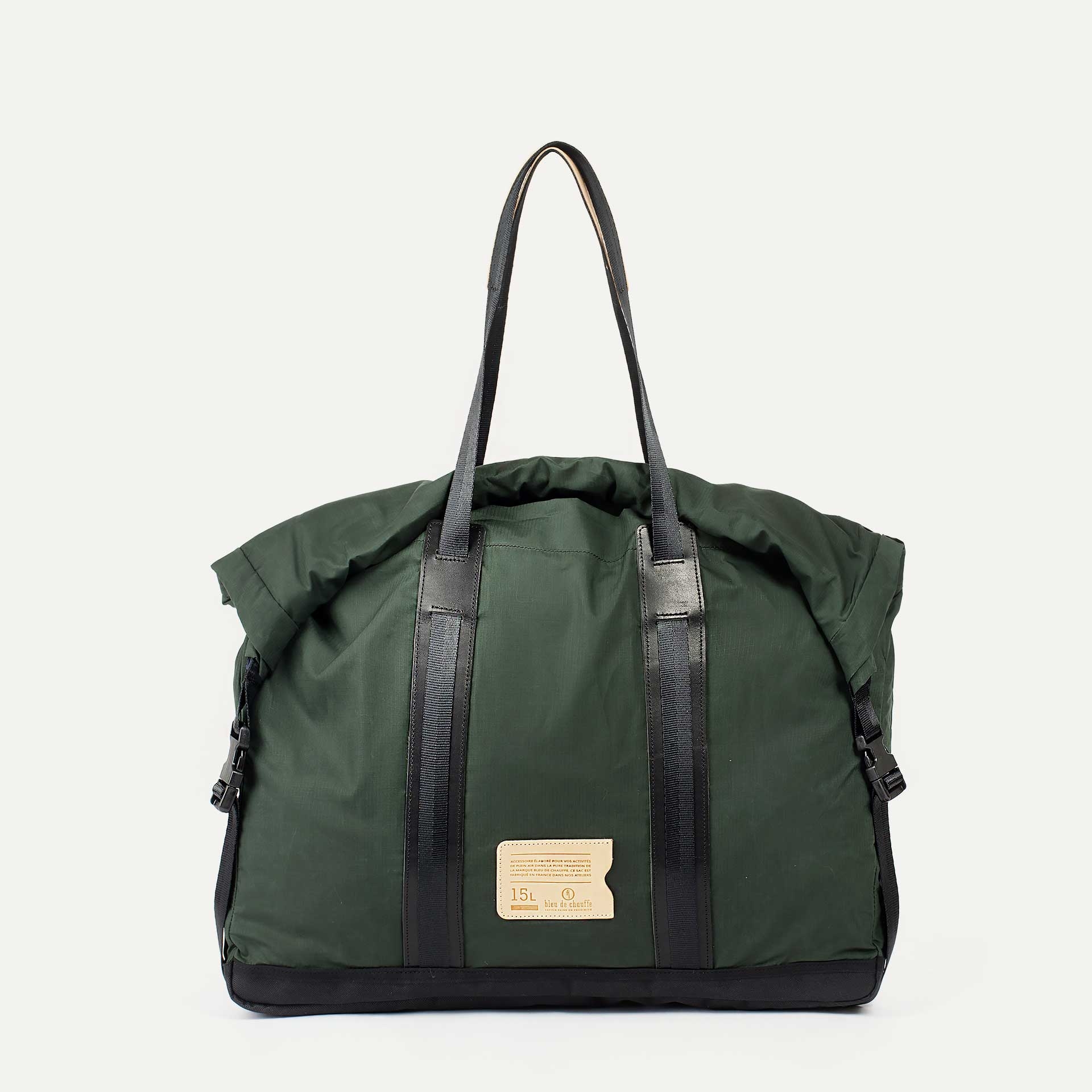 15L Barda Tote bag - Dark Khaki (image n°1)