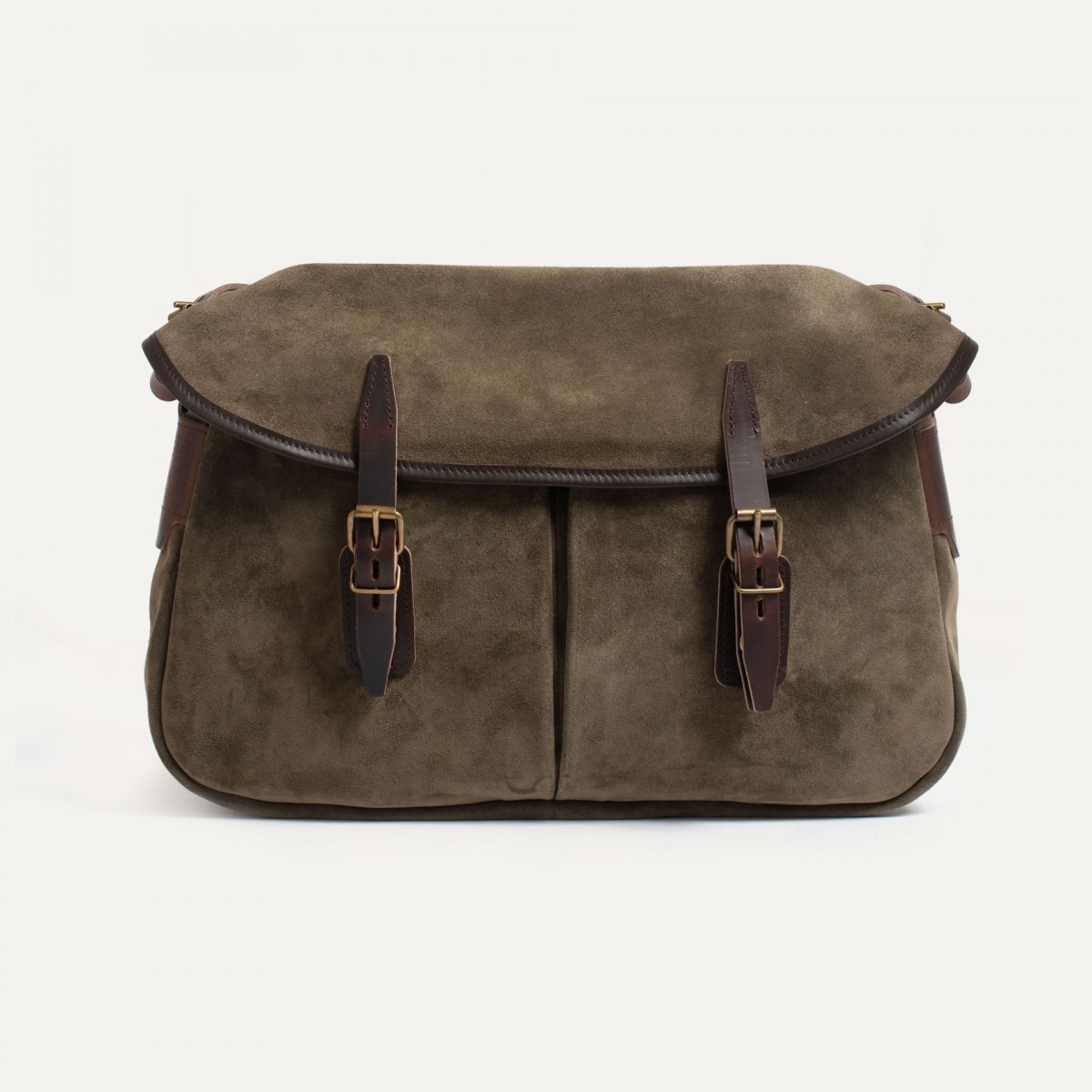 Fisherman's Musette M / Suede - Musk (image n°1)