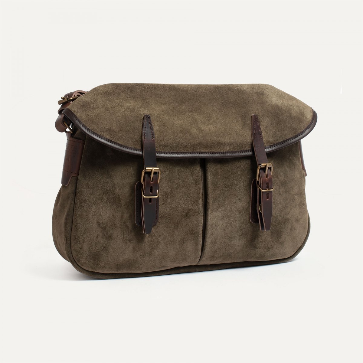 Fisherman's Musette M / Suede - Musk (image n°2)