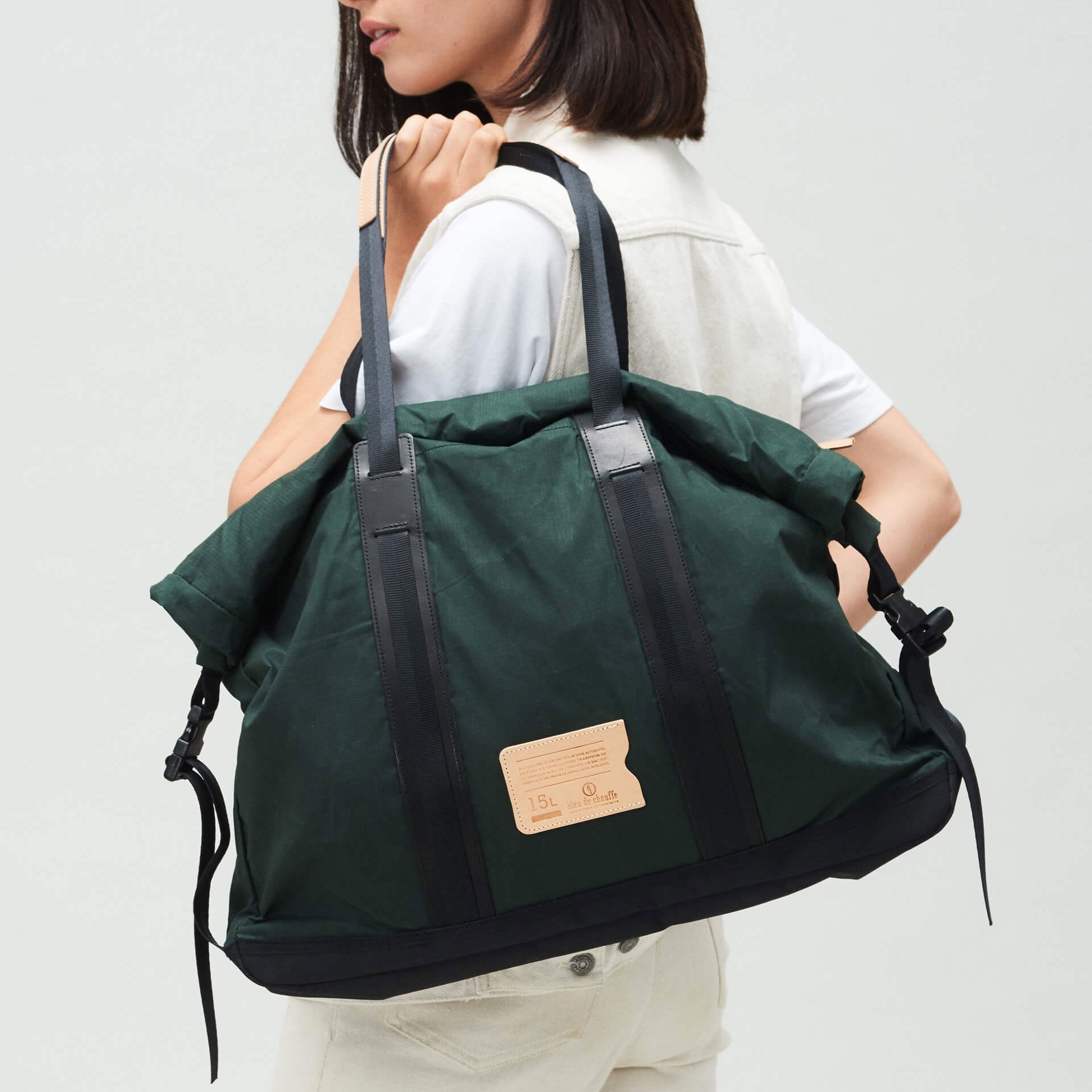 15L Barda Tote bag - Dark Khaki (image n°5)