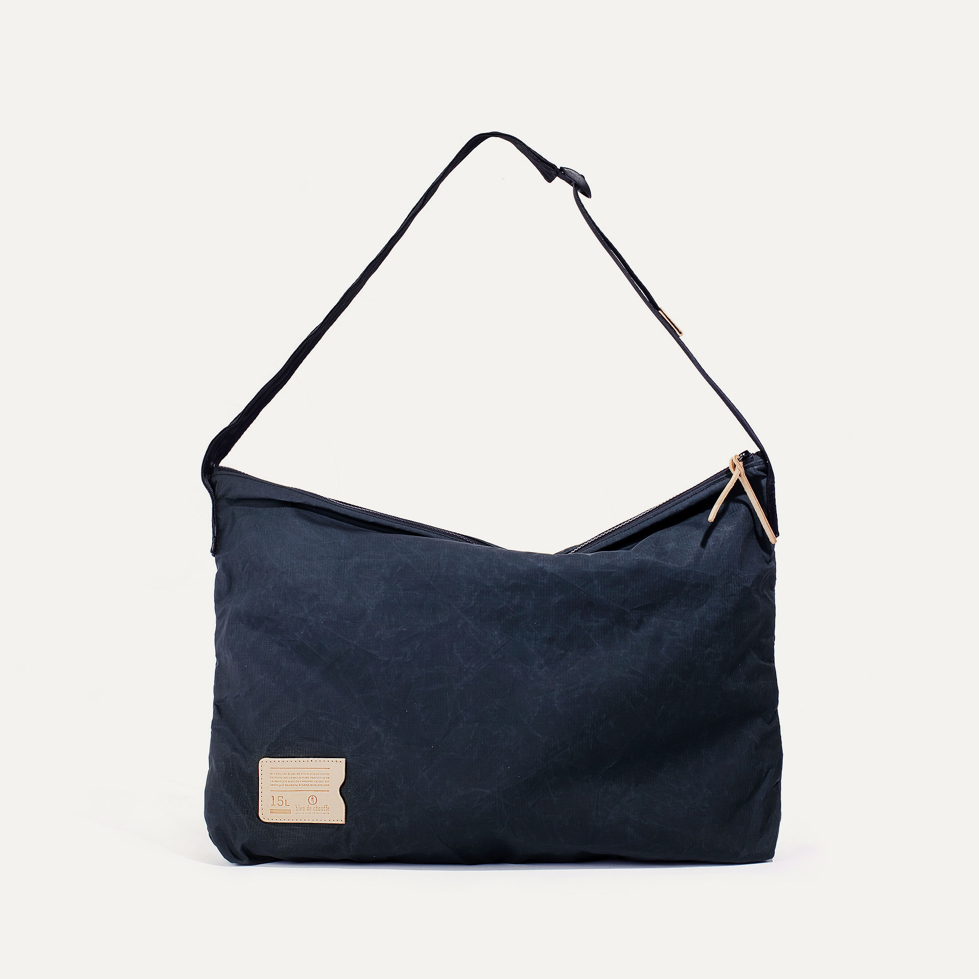 Baston Messenger Bag - Hague Blue (image n°1)