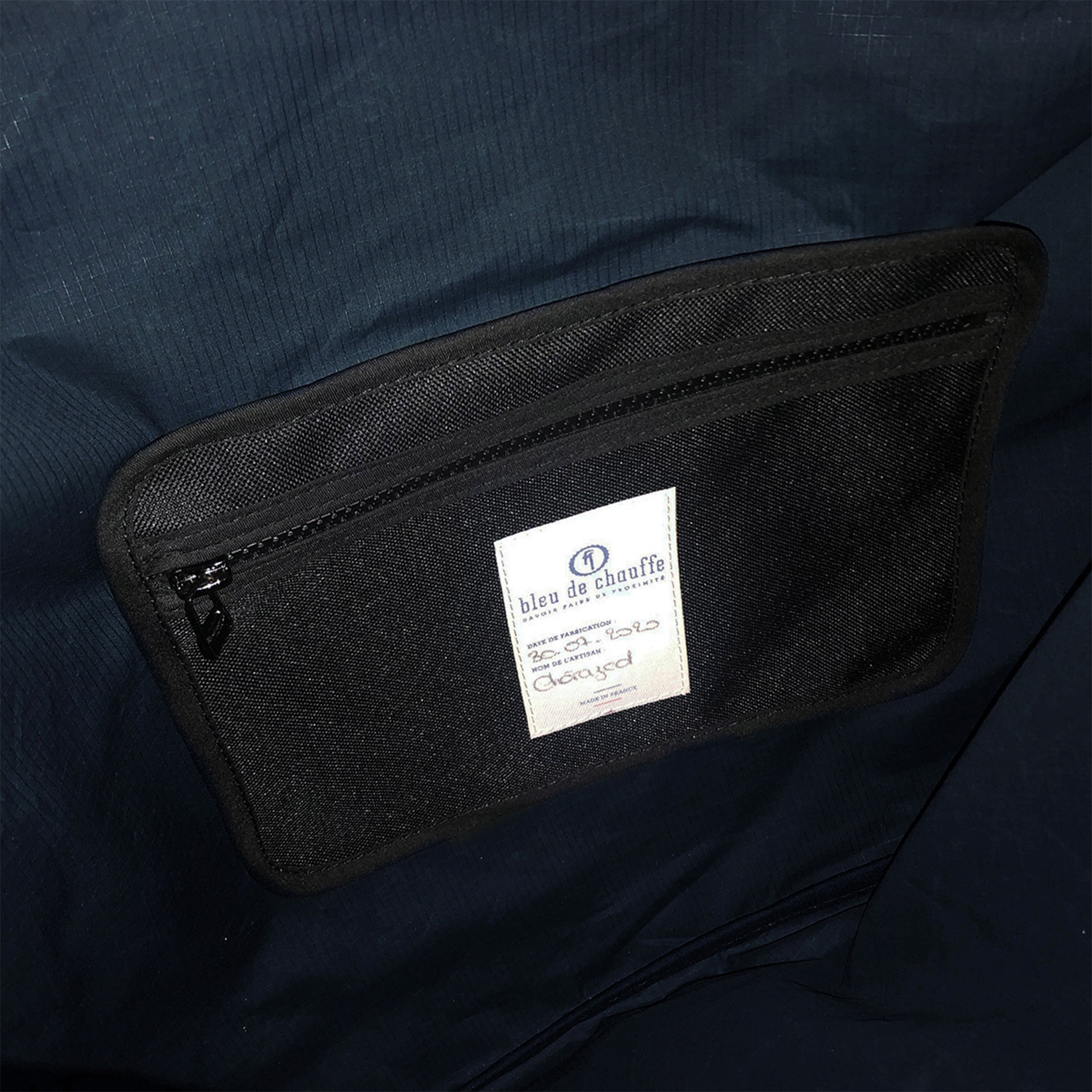 Baston Messenger Bag - Hague Blue (image n°3)