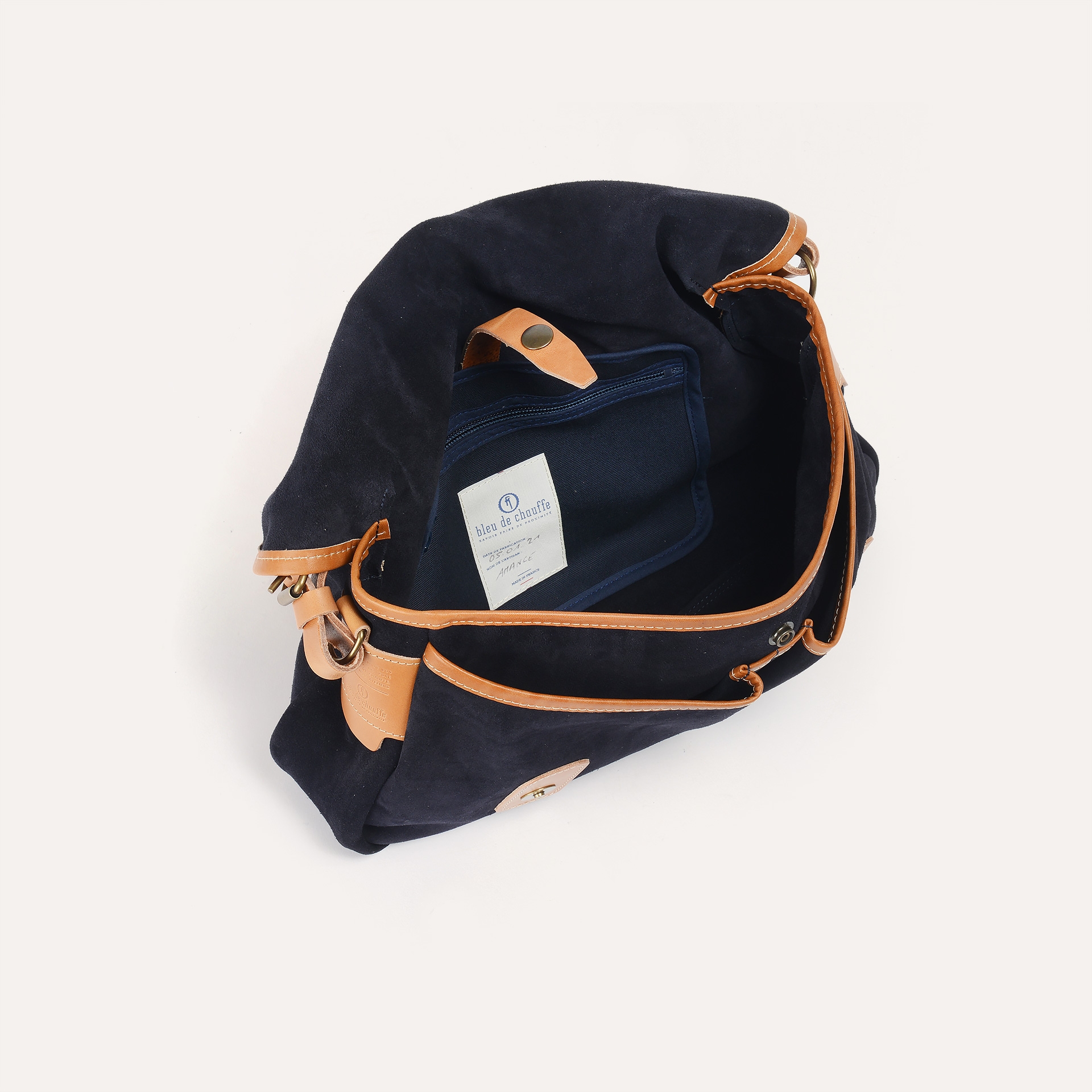 Fisherman's Musette S / Suede - Blue Universe (image n°4)