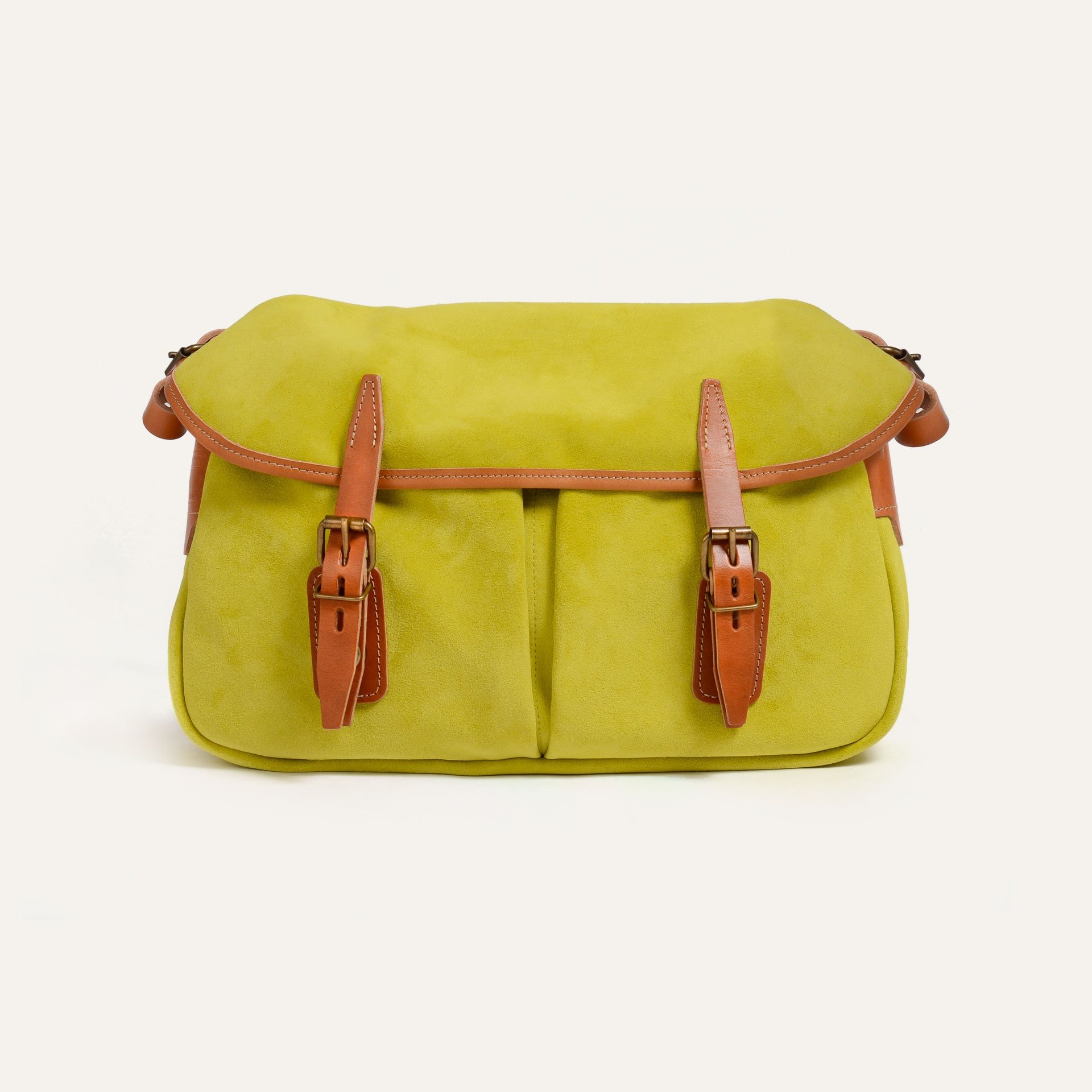 Fisherman's Musette  S / Suede - Bergamot (image n°1)