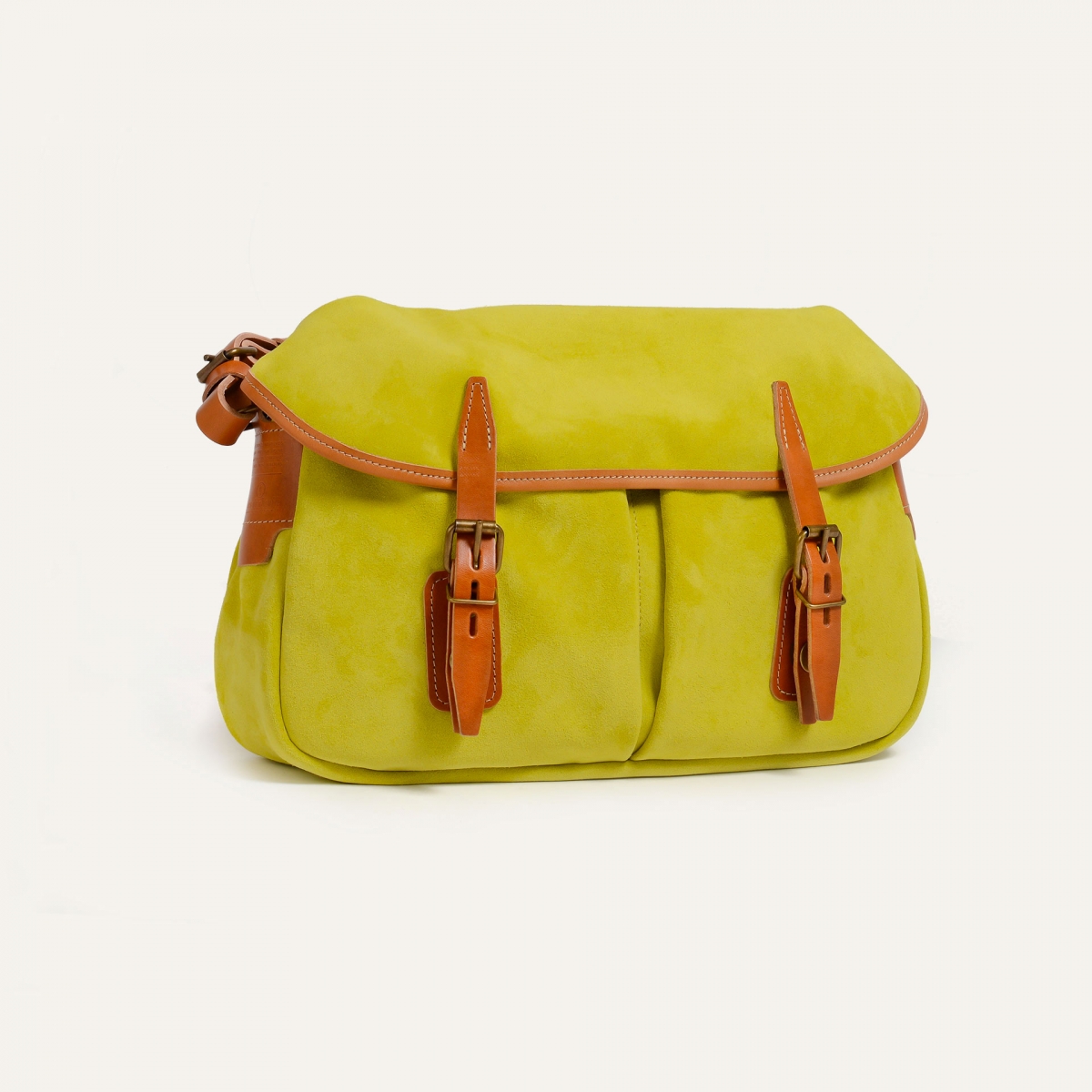 Fisherman's Musette  S / Suede - Bergamot (image n°2)