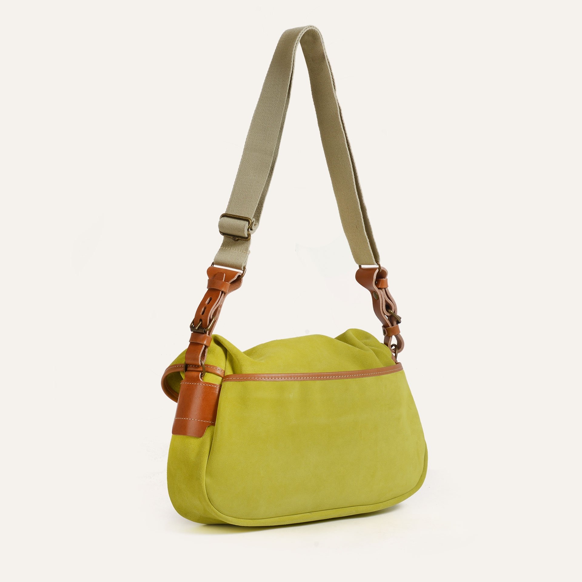 Fisherman's Musette  S / Suede - Bergamot (image n°3)