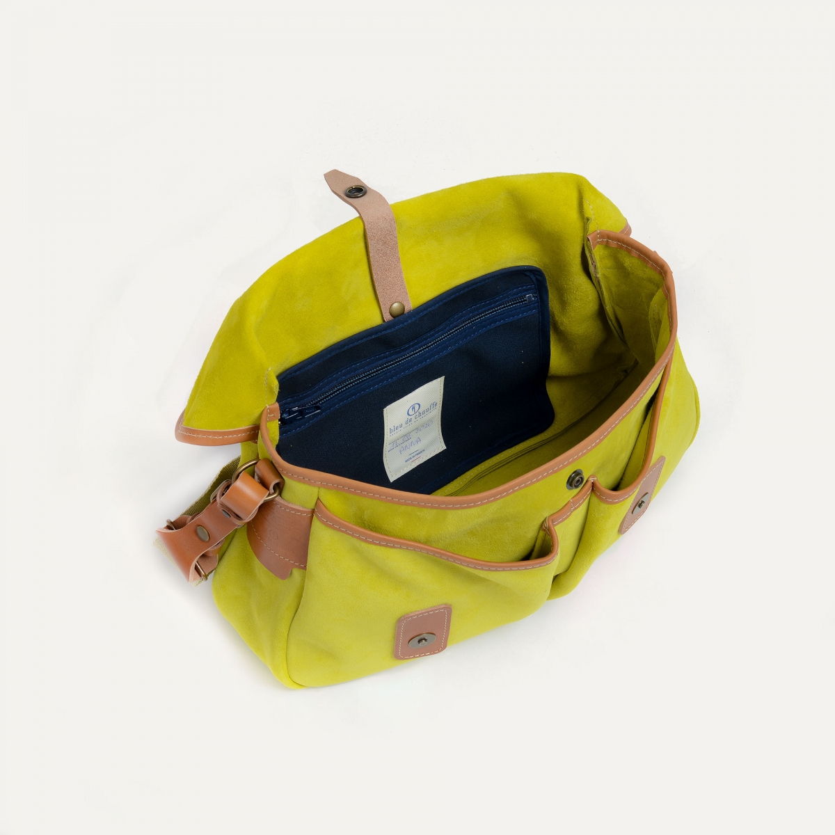 Fisherman's Musette  S / Suede - Bergamot (image n°4)