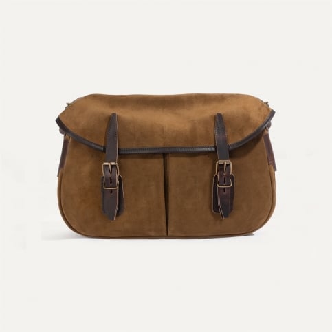 Musette du Pêcheur S - Tobacco / Suede