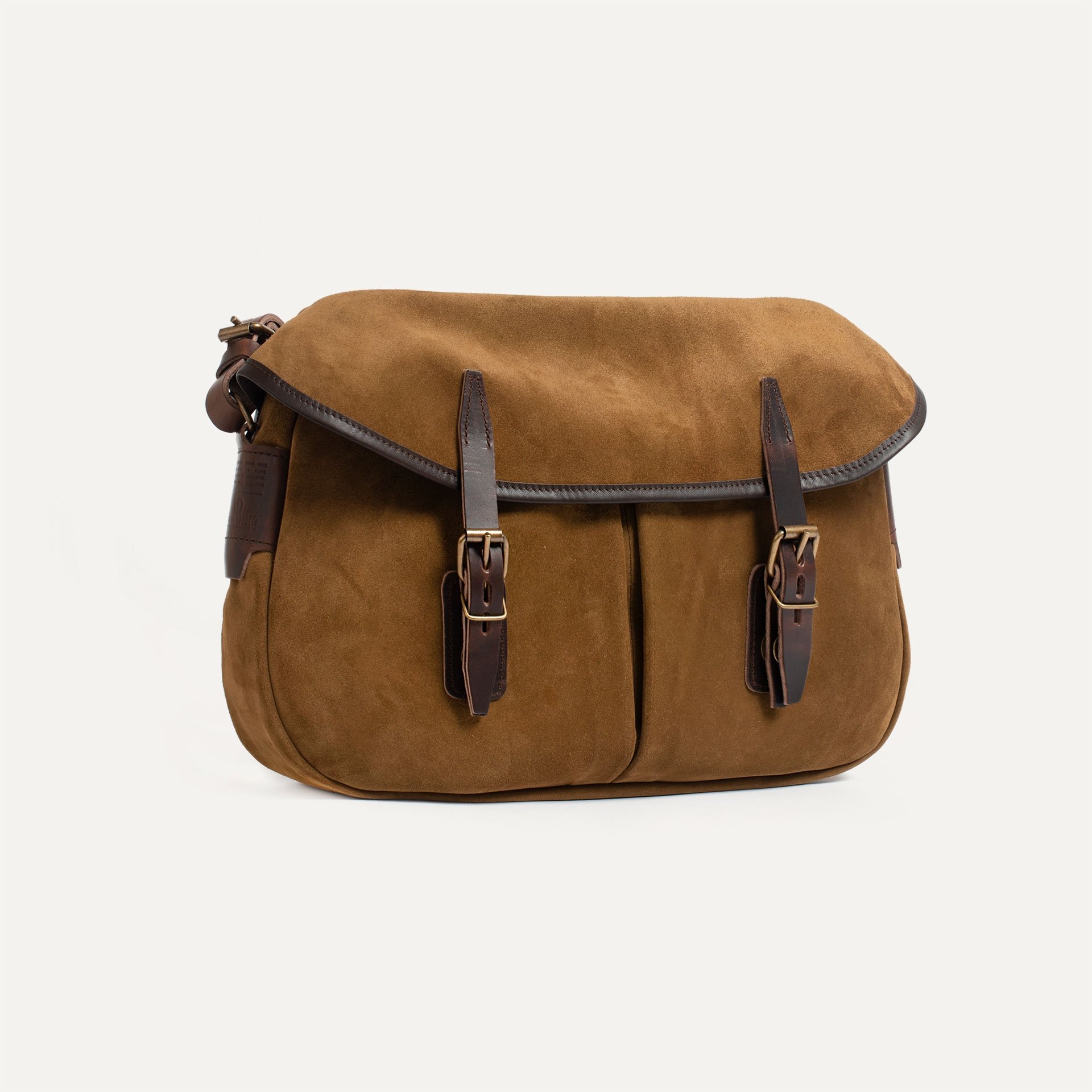 Fisherman's Musette S / Suede - Tobacco (image n°2)