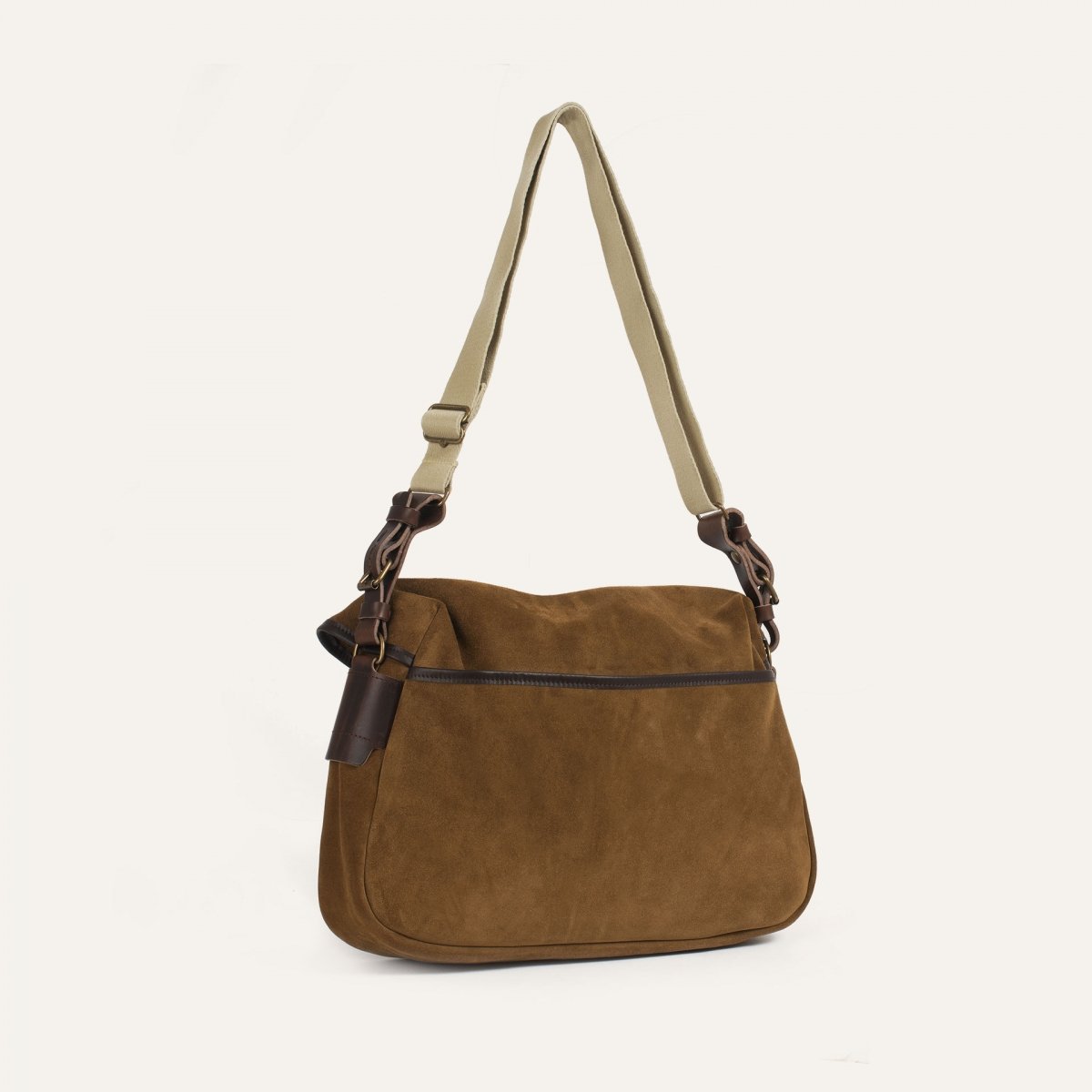 Fisherman's Musette S / Suede - Tobacco (image n°3)