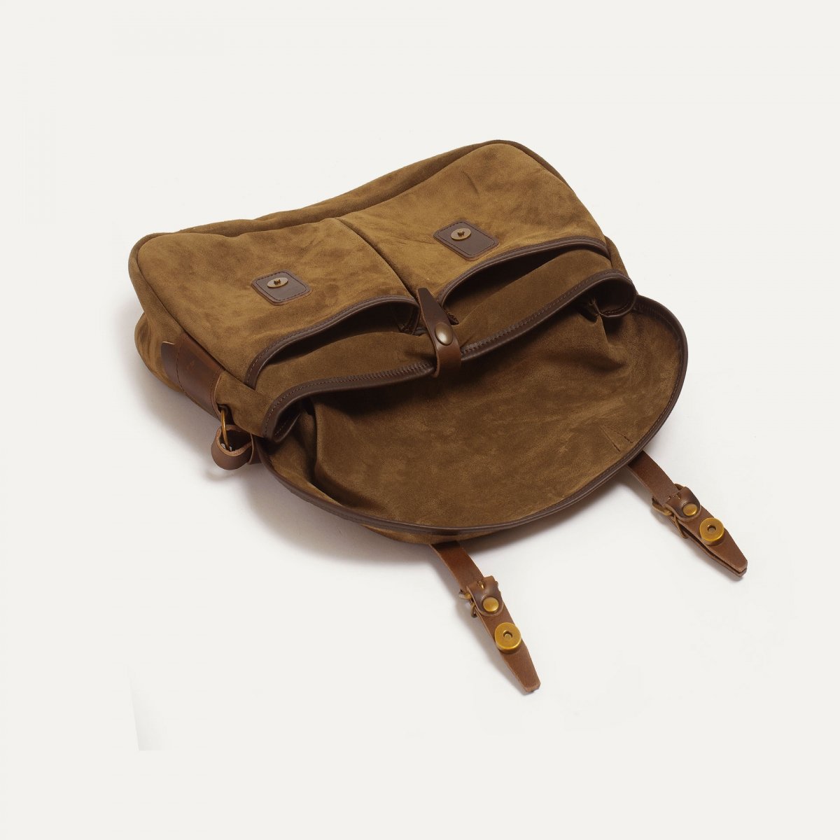 Fisherman's Musette S / Suede - Tobacco (image n°4)