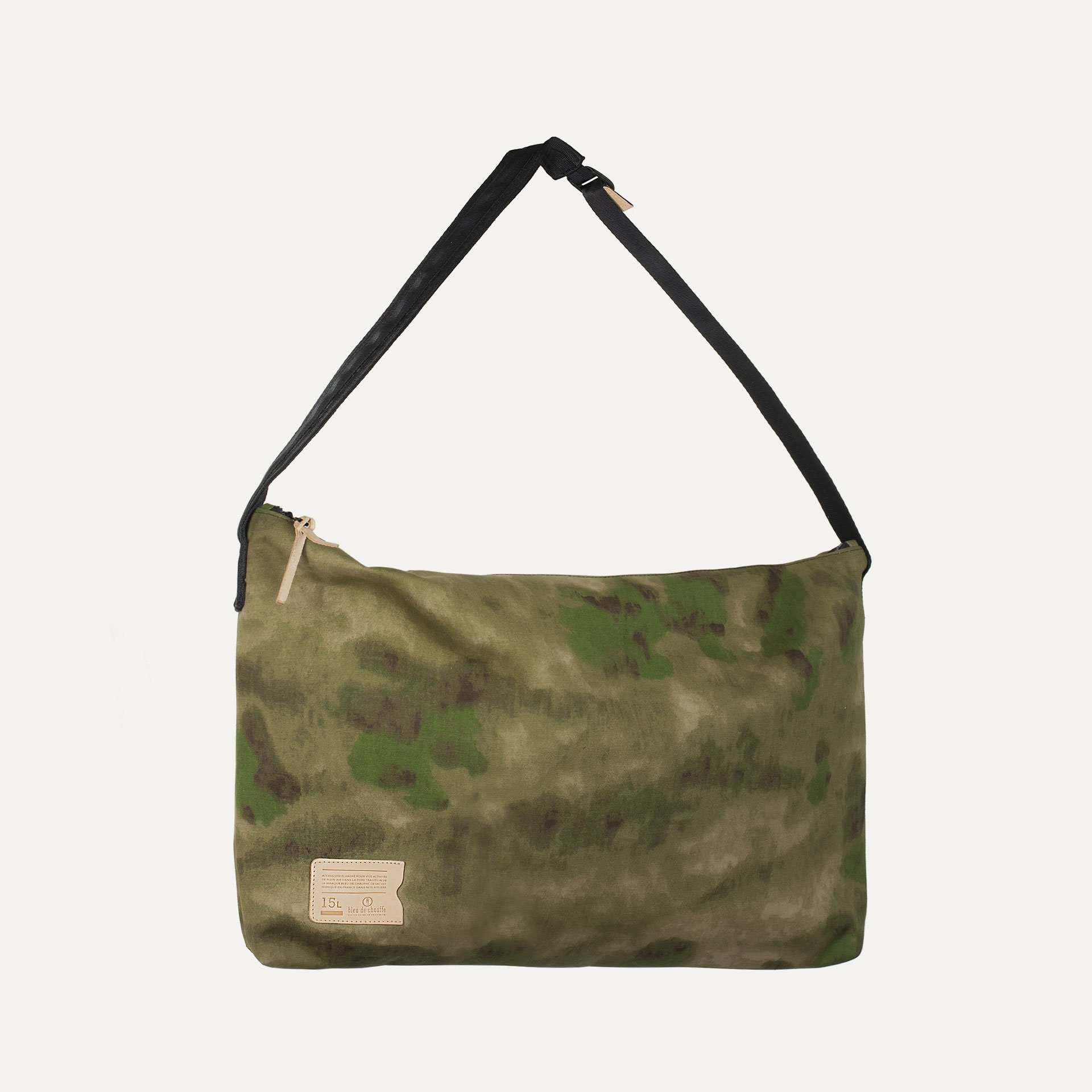 Baston Messenger Bag - Camo (image n°1)