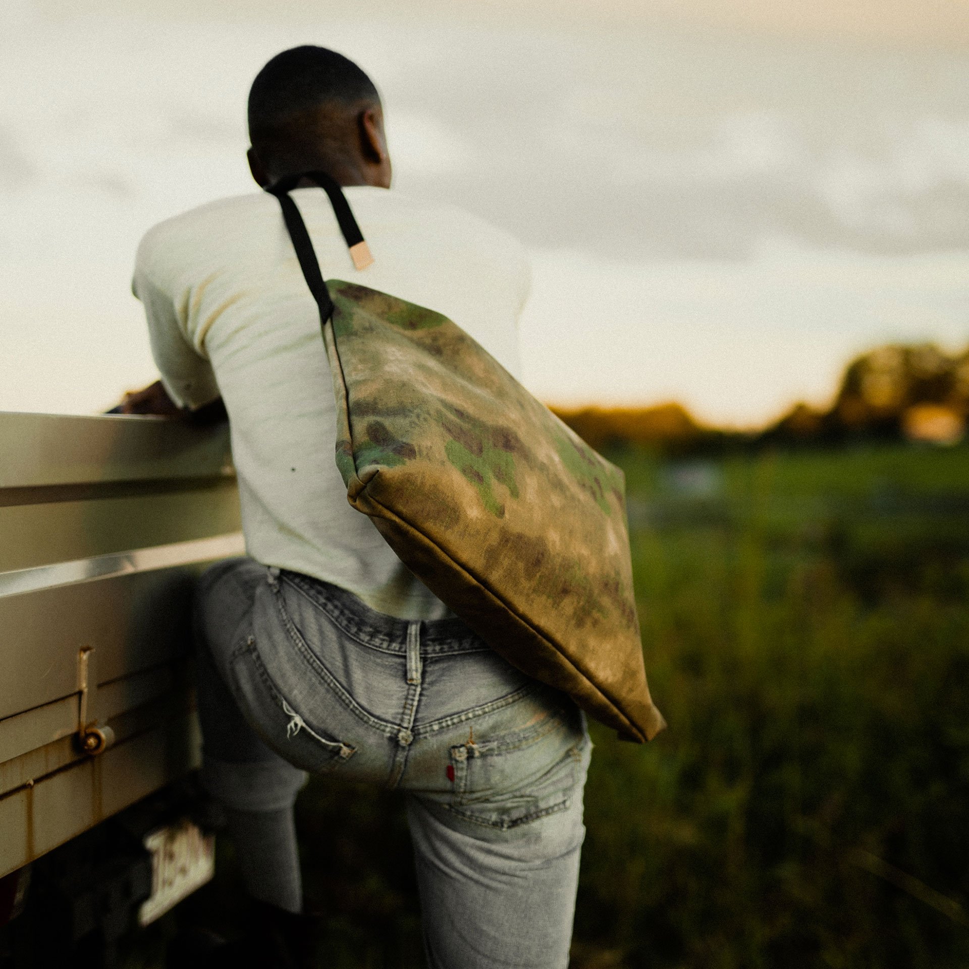 Baston Messenger Bag - Camo (image n°4)