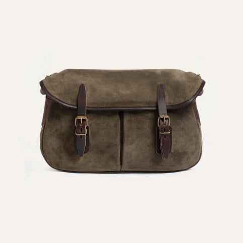 Fisherman's Musette S / Suede - Musk