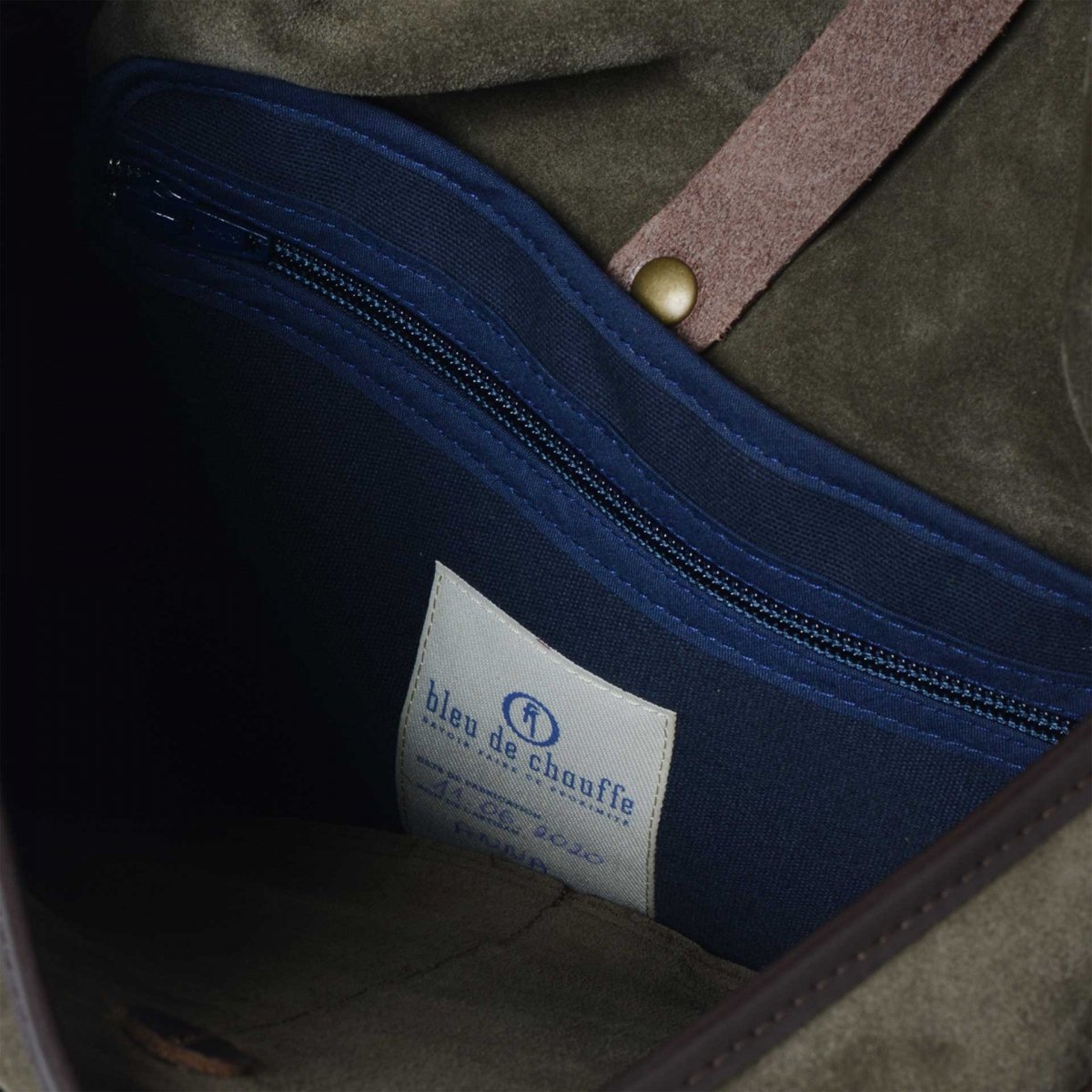 Fisherman's Musette S / Suede - Musk (image n°5)