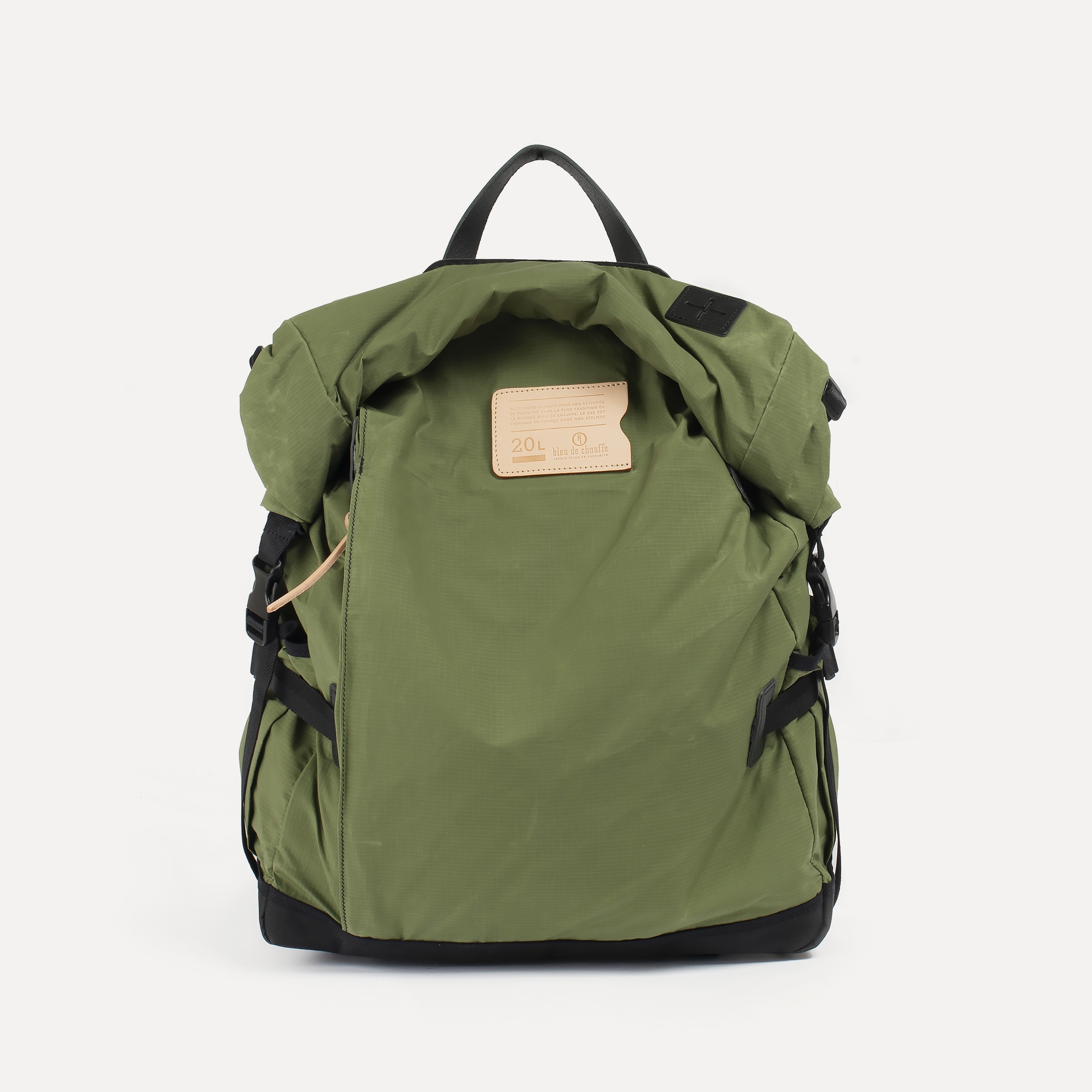20L Basile Backpack - Bancha Green (image n°2)