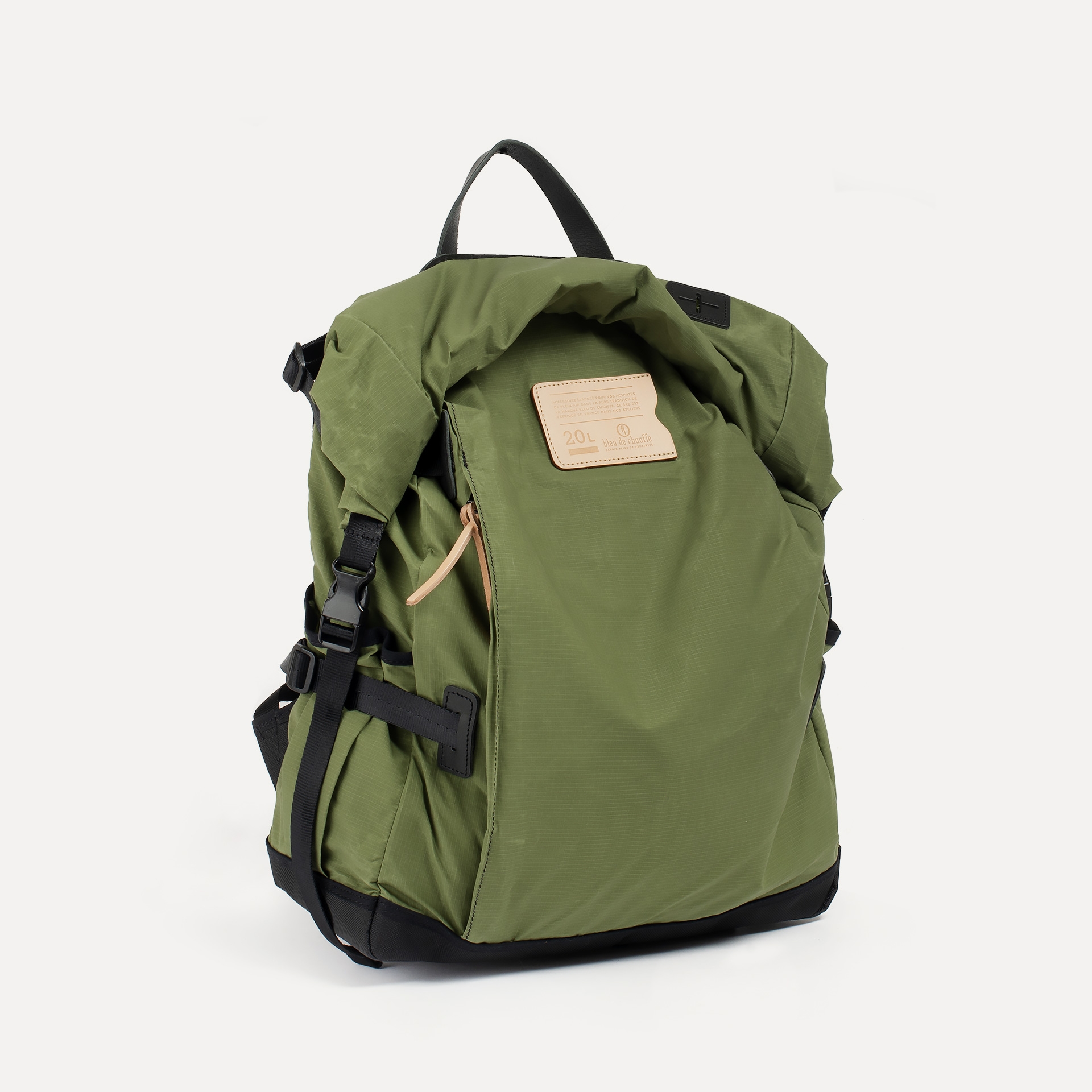 20L Basile Backpack - Bancha Green (image n°1)