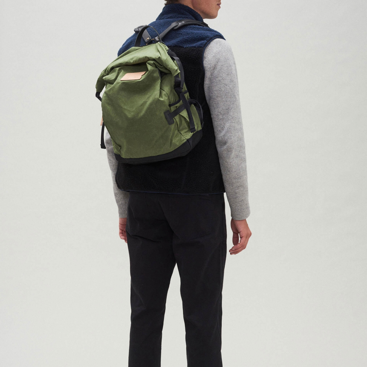 20L Basile Backpack - Bancha Green (image n°5)