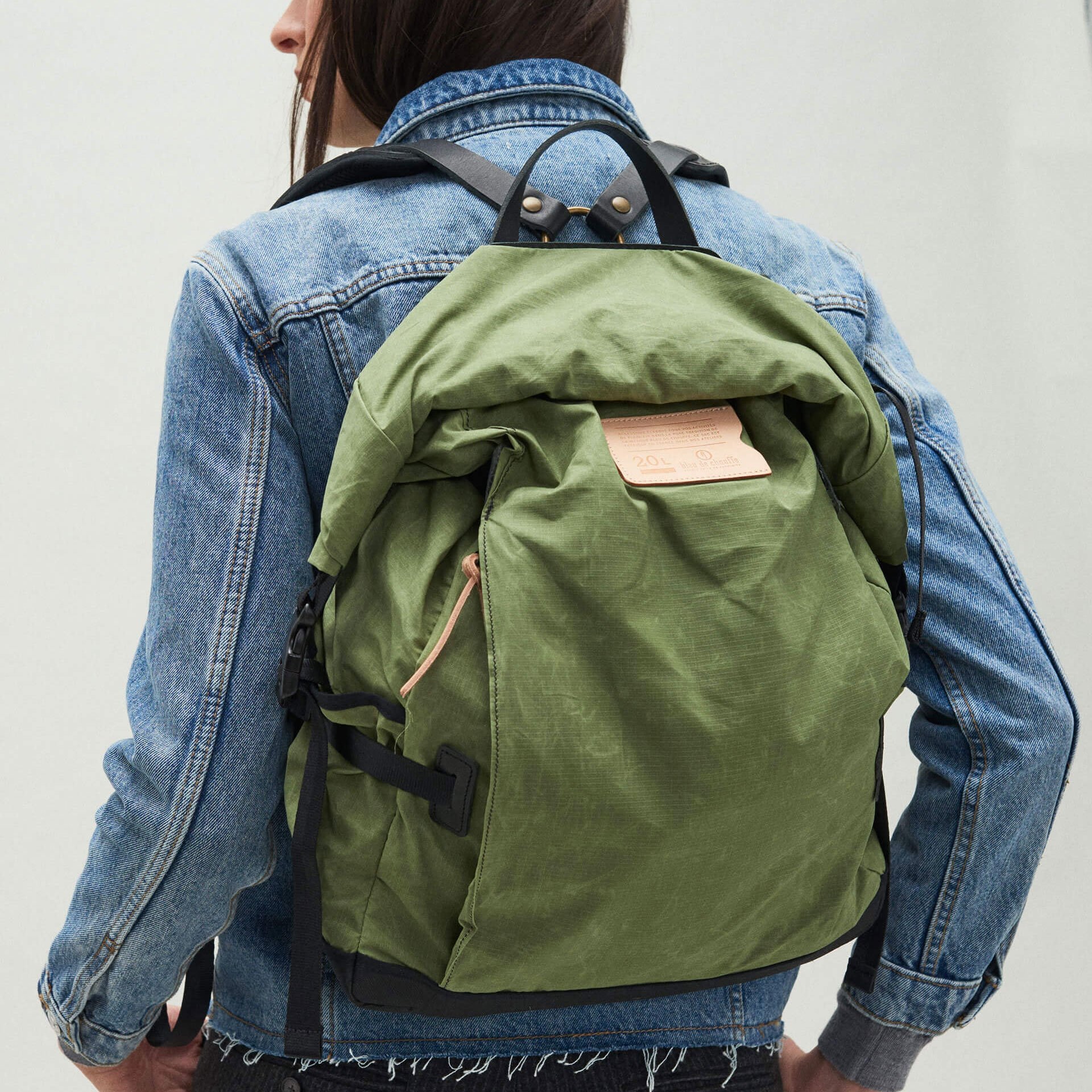 20L Basile Backpack - Bancha Green (image n°6)