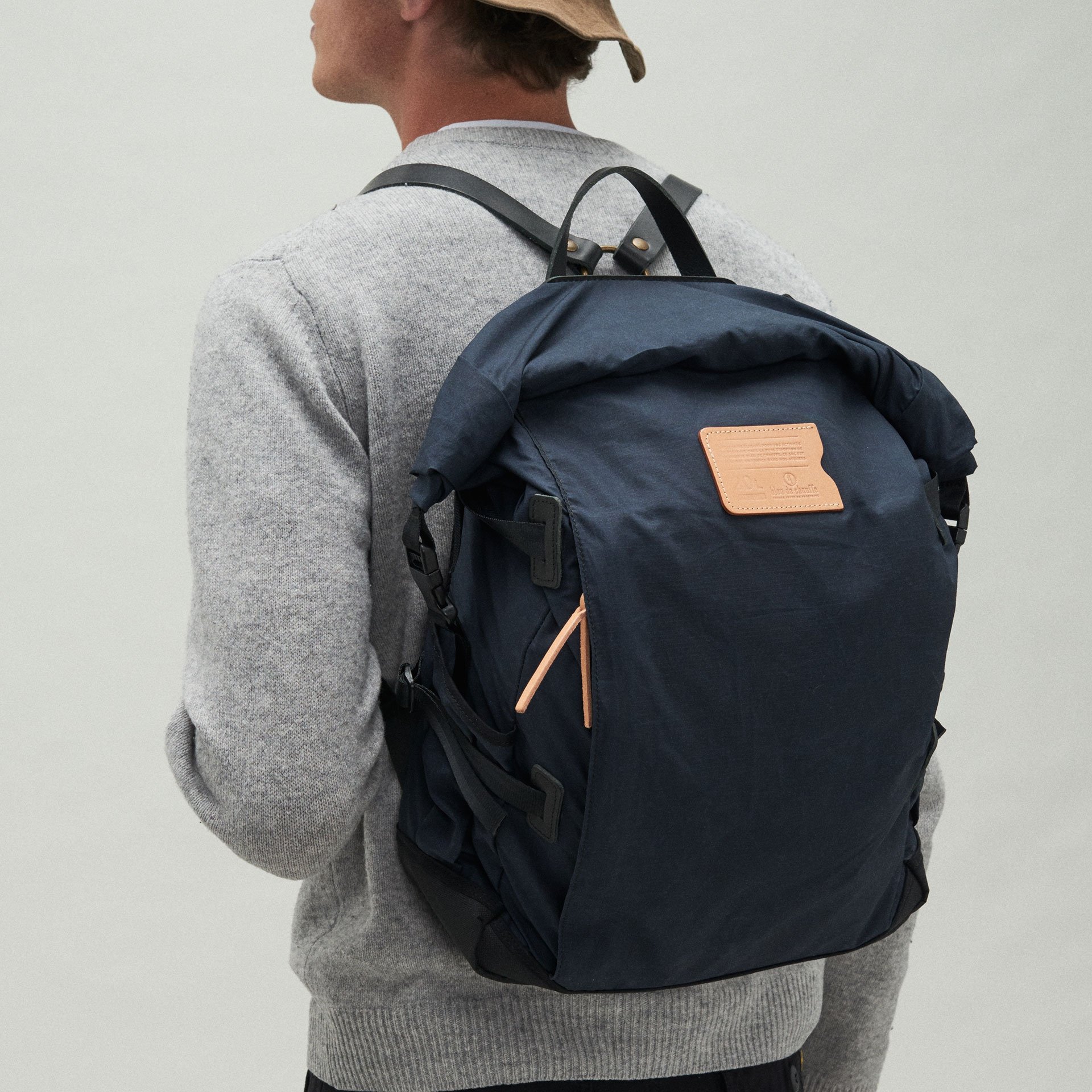 20L Basile Backpack - Hague Blue (image n°6)