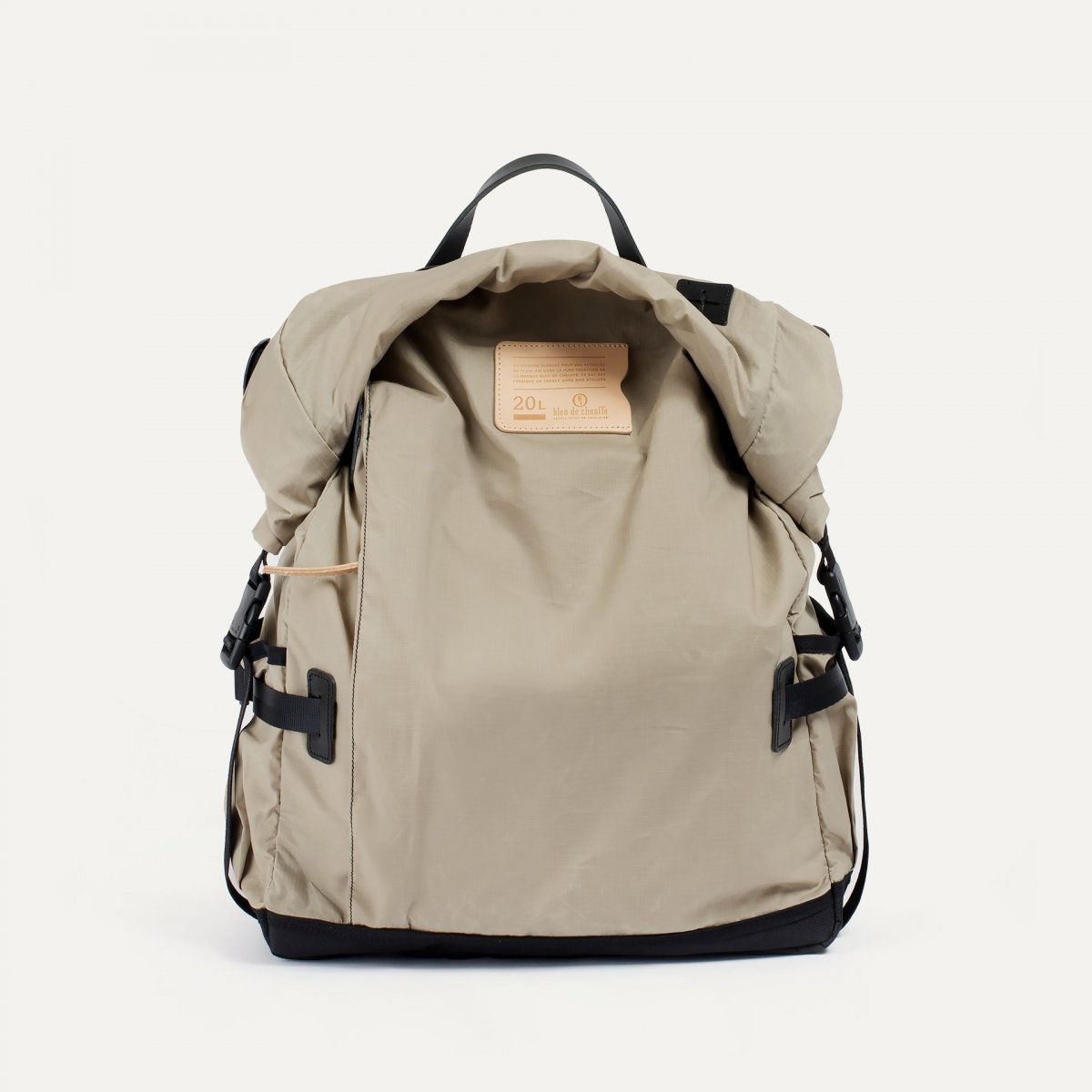 20L Basile Backpack - Beige (image n°2)