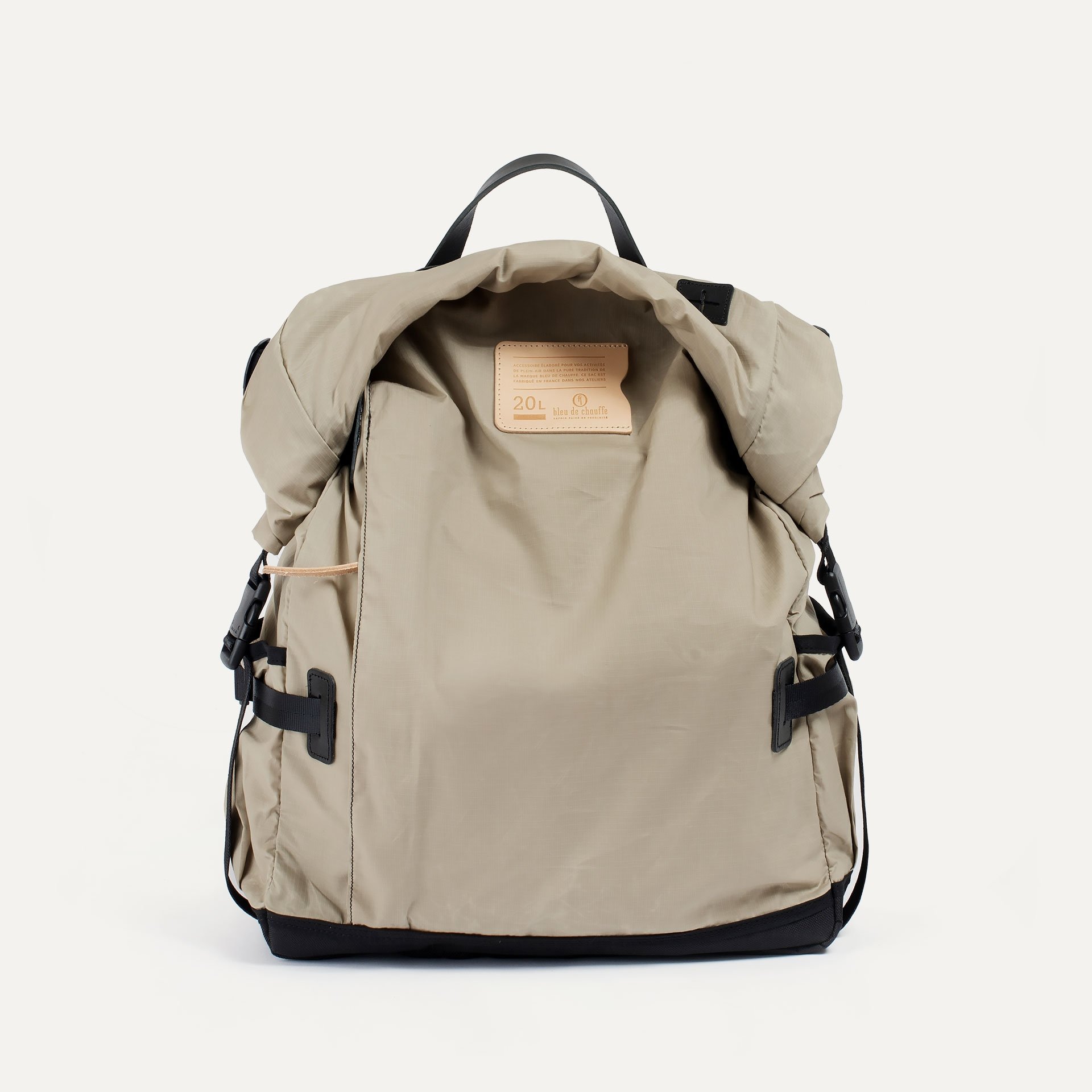 20L Basile Backpack - Beige (image n°2)