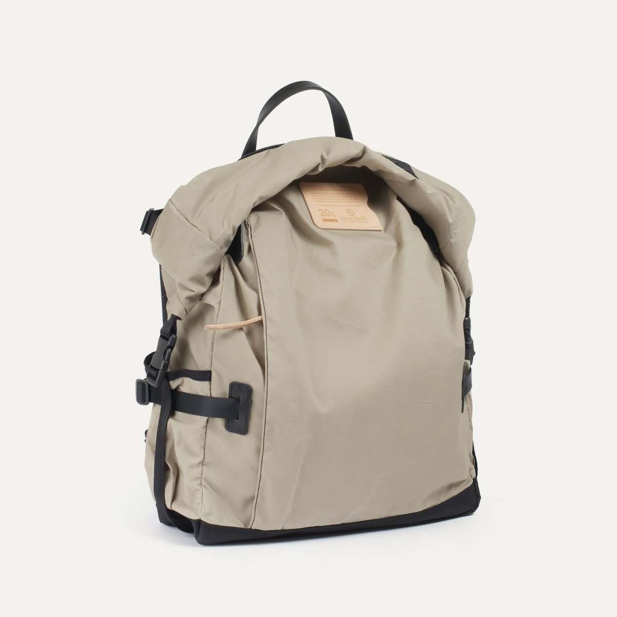 20L Basile Backpack - Beige (image n°1)