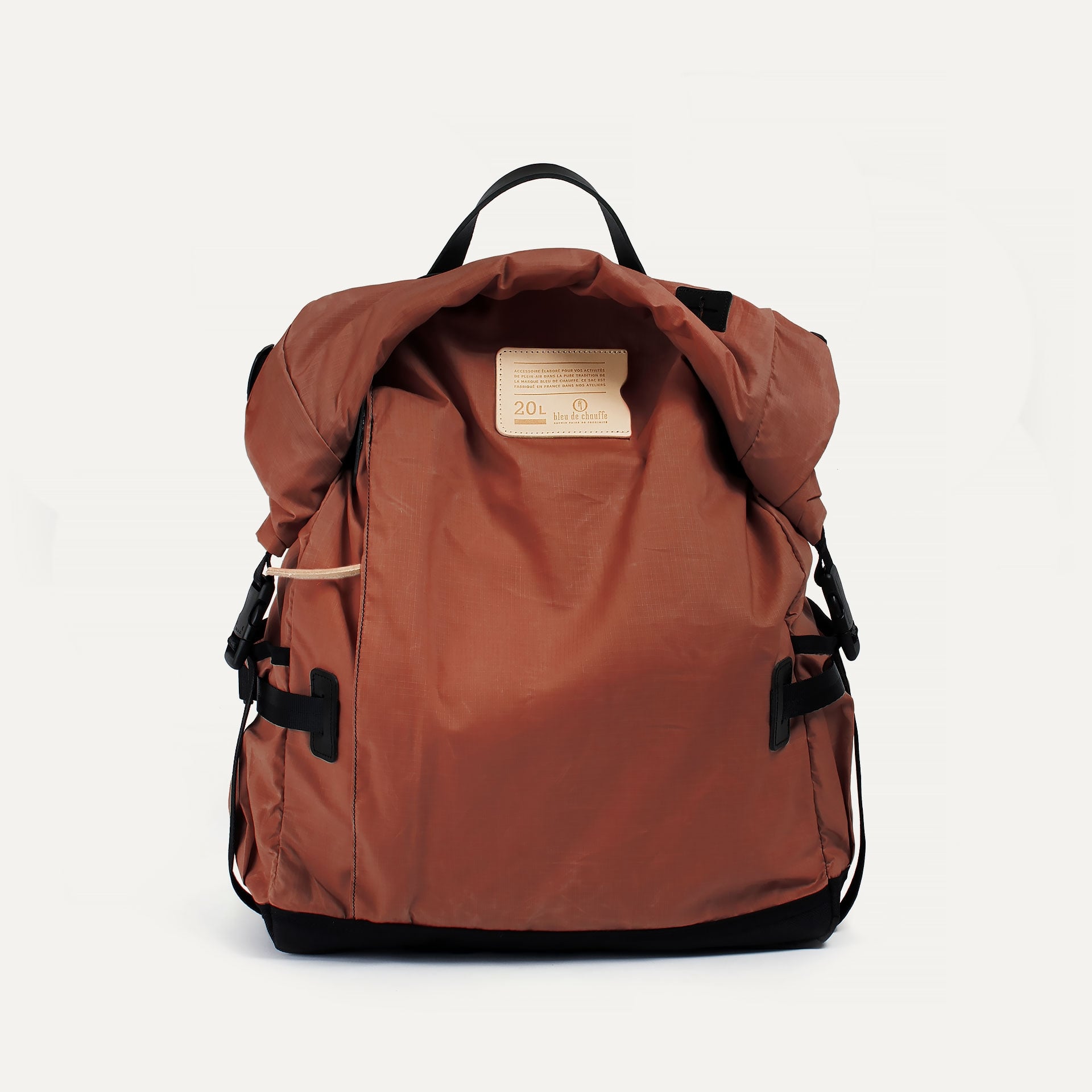 20L Basile Backpack - Burgundy (image n°1)