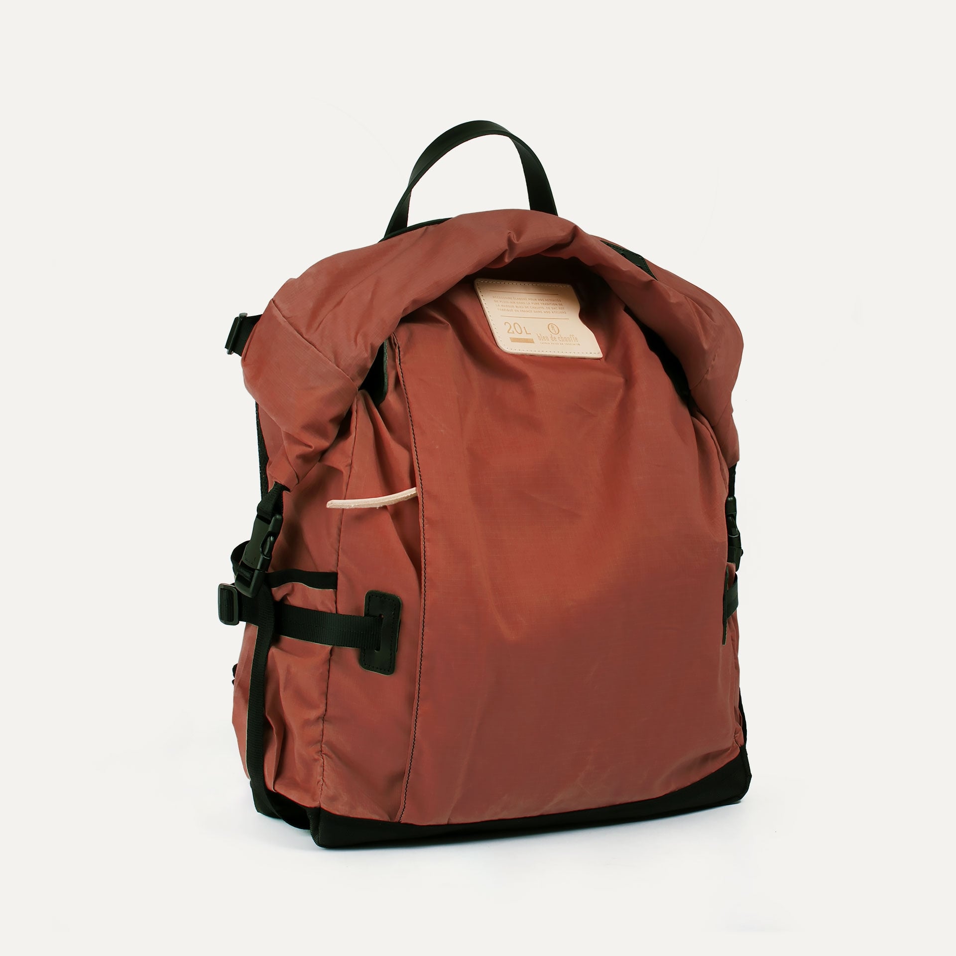 20L Basile Backpack - Burgundy (image n°2)