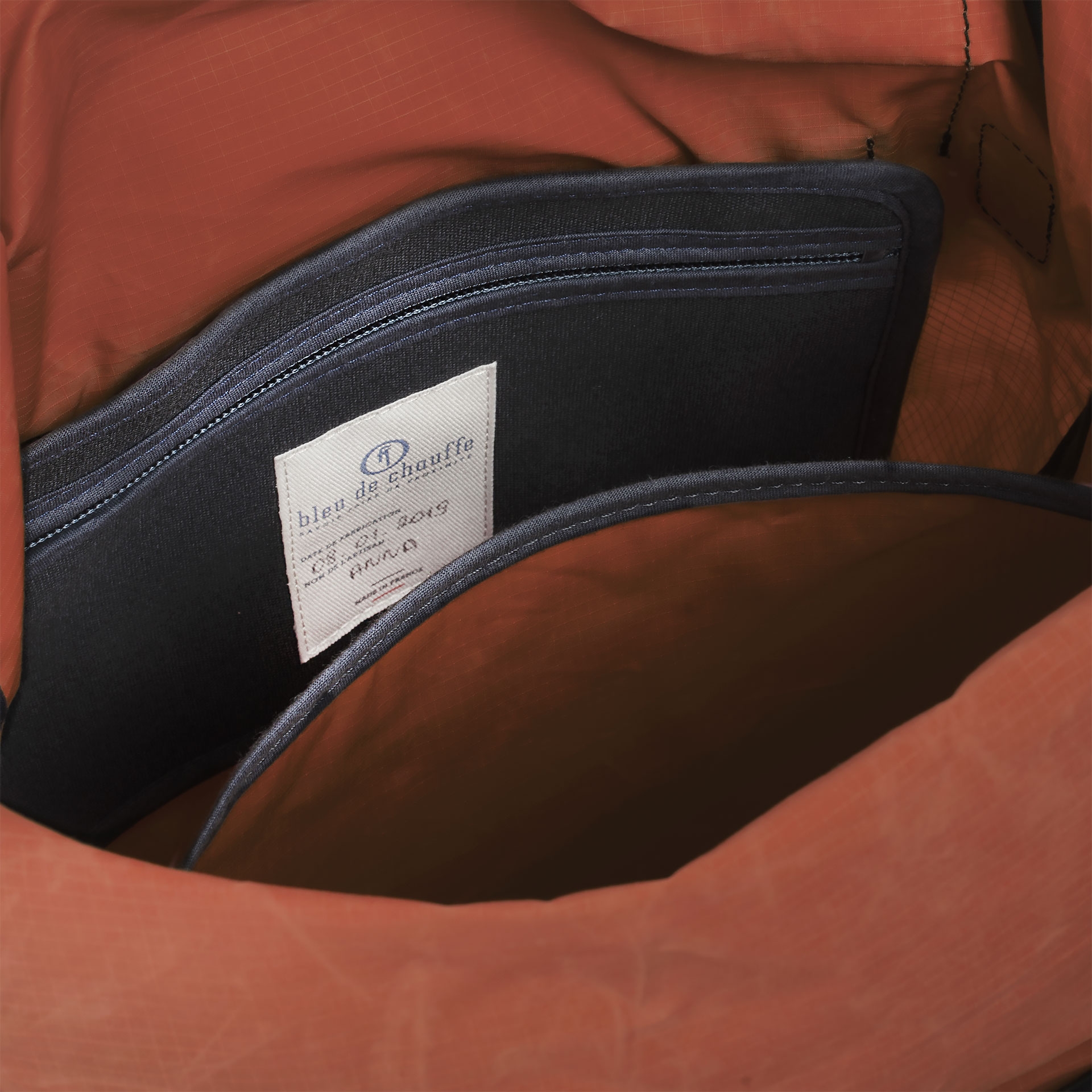 20L Basile Backpack - Burgundy (image n°4)