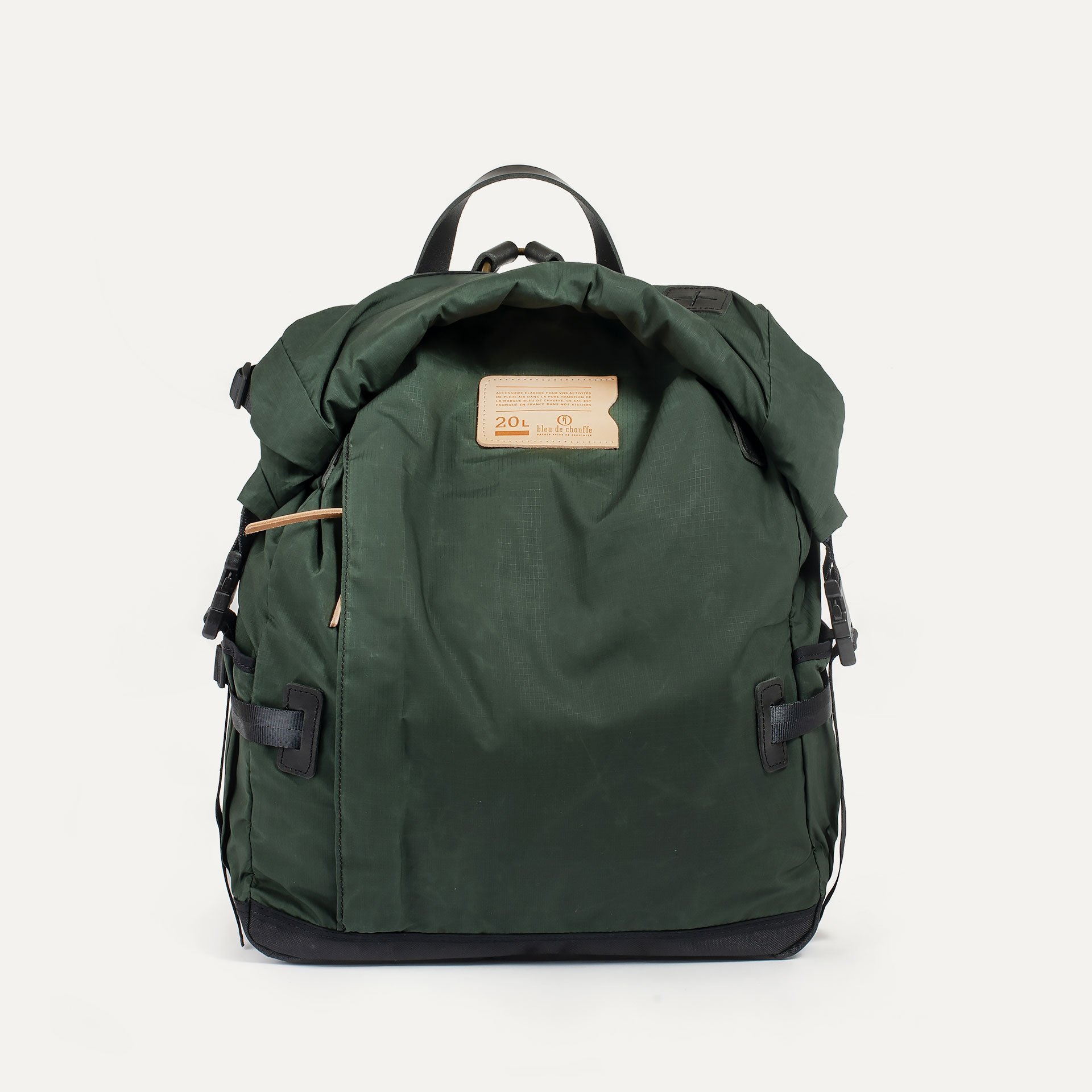 20L Basile Backpack - Dark Khaki (image n°2)