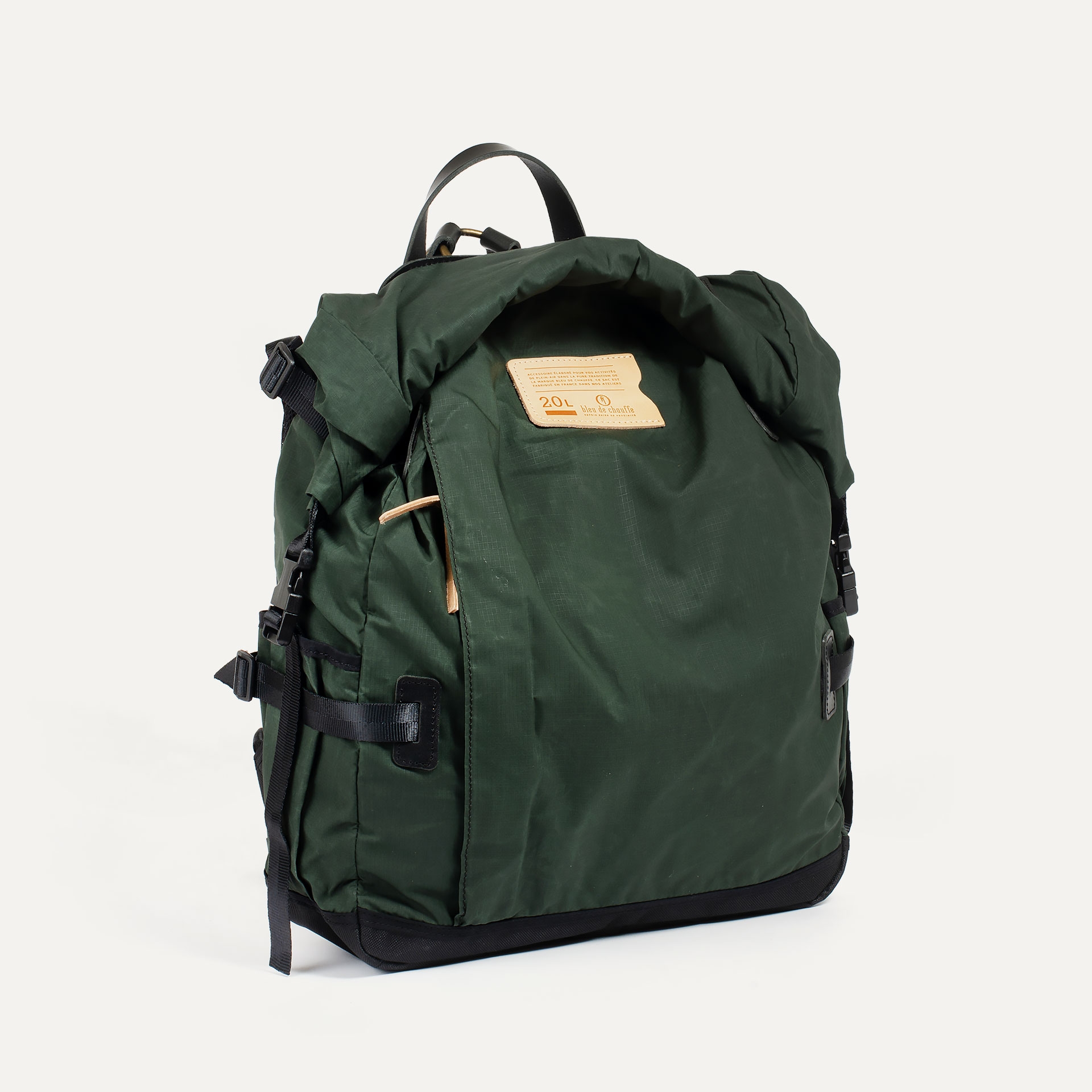 20L Basile Backpack - Dark Khaki (image n°1)