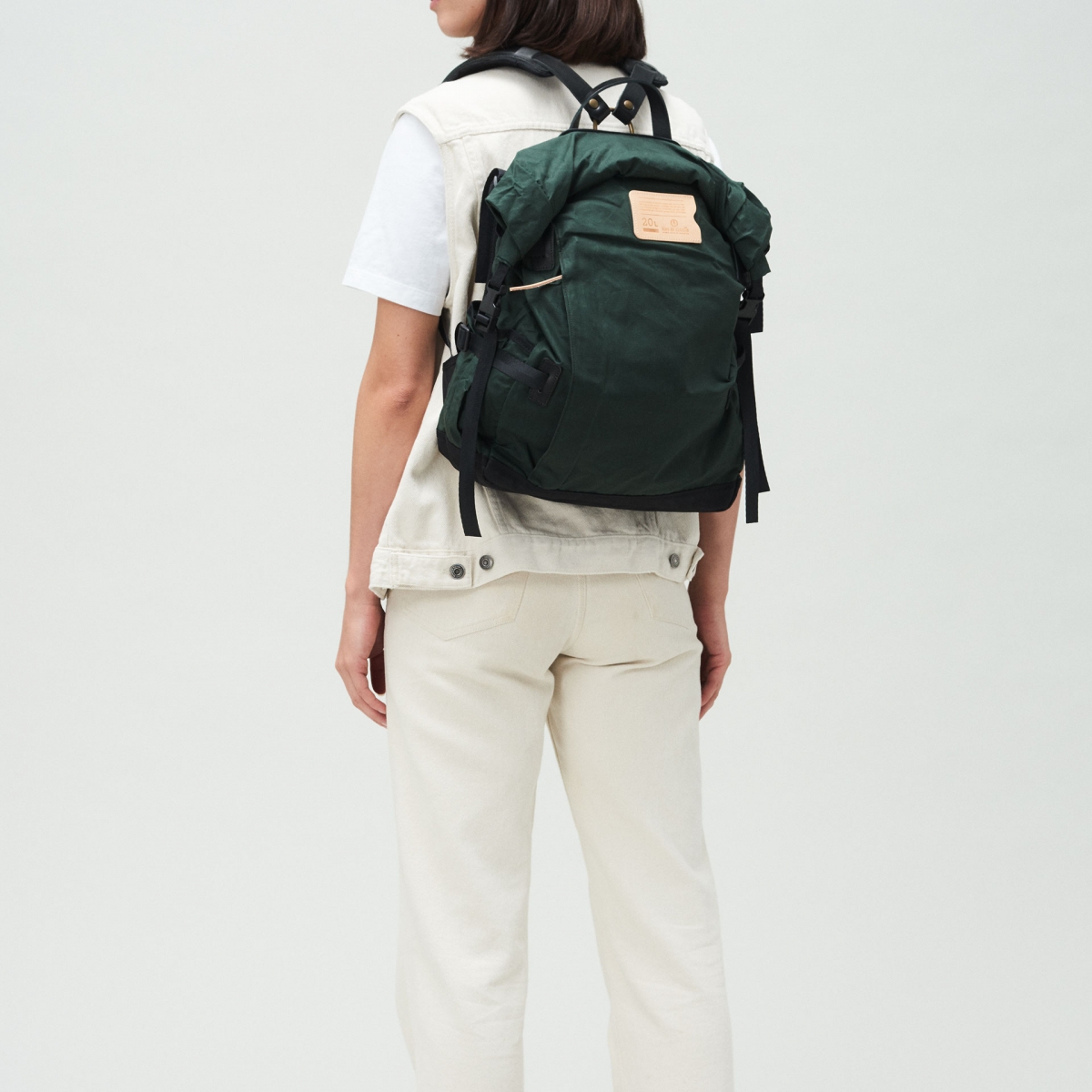 20L Basile Backpack - Beige