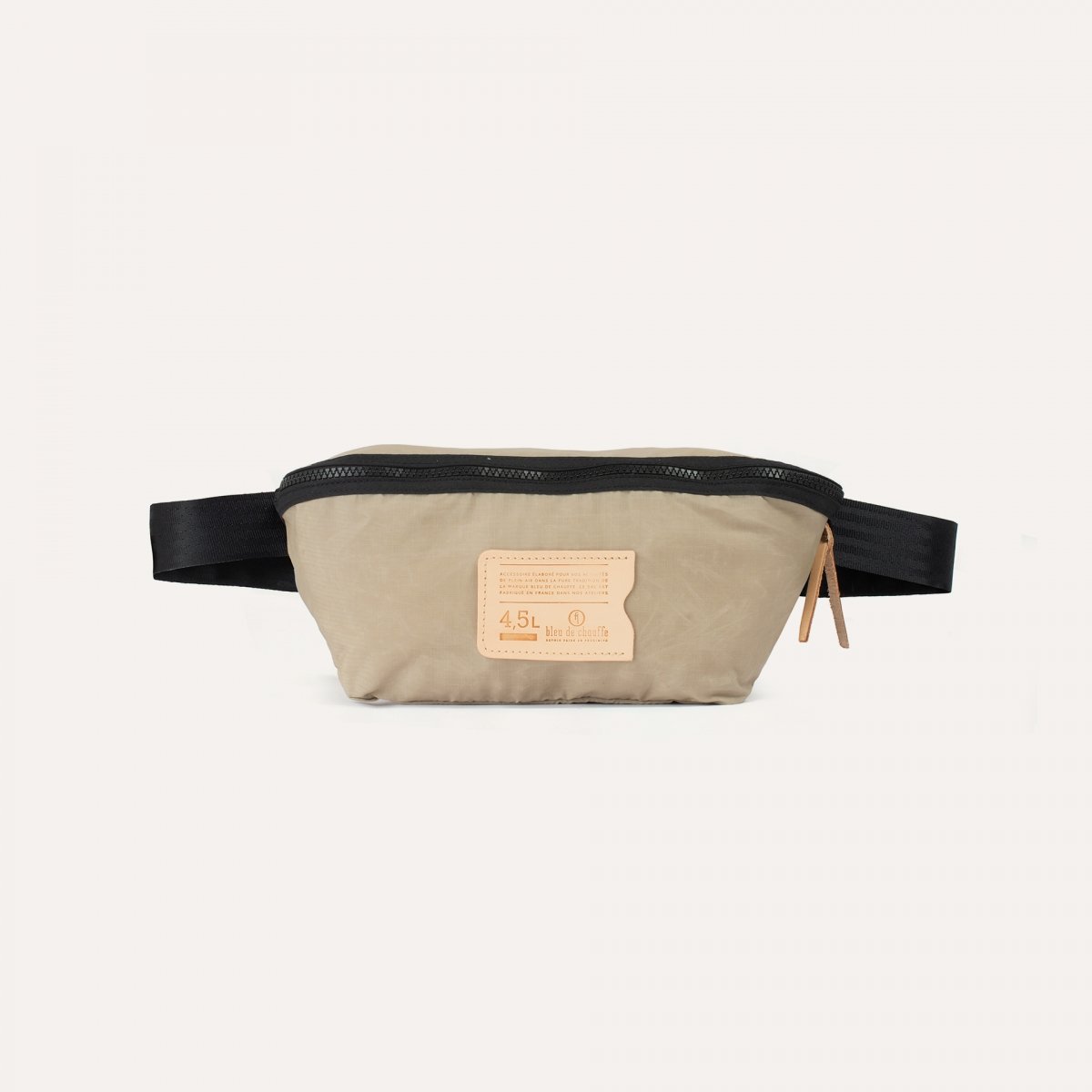 Sac banane Beat 4,5L - Beige (image n°1)