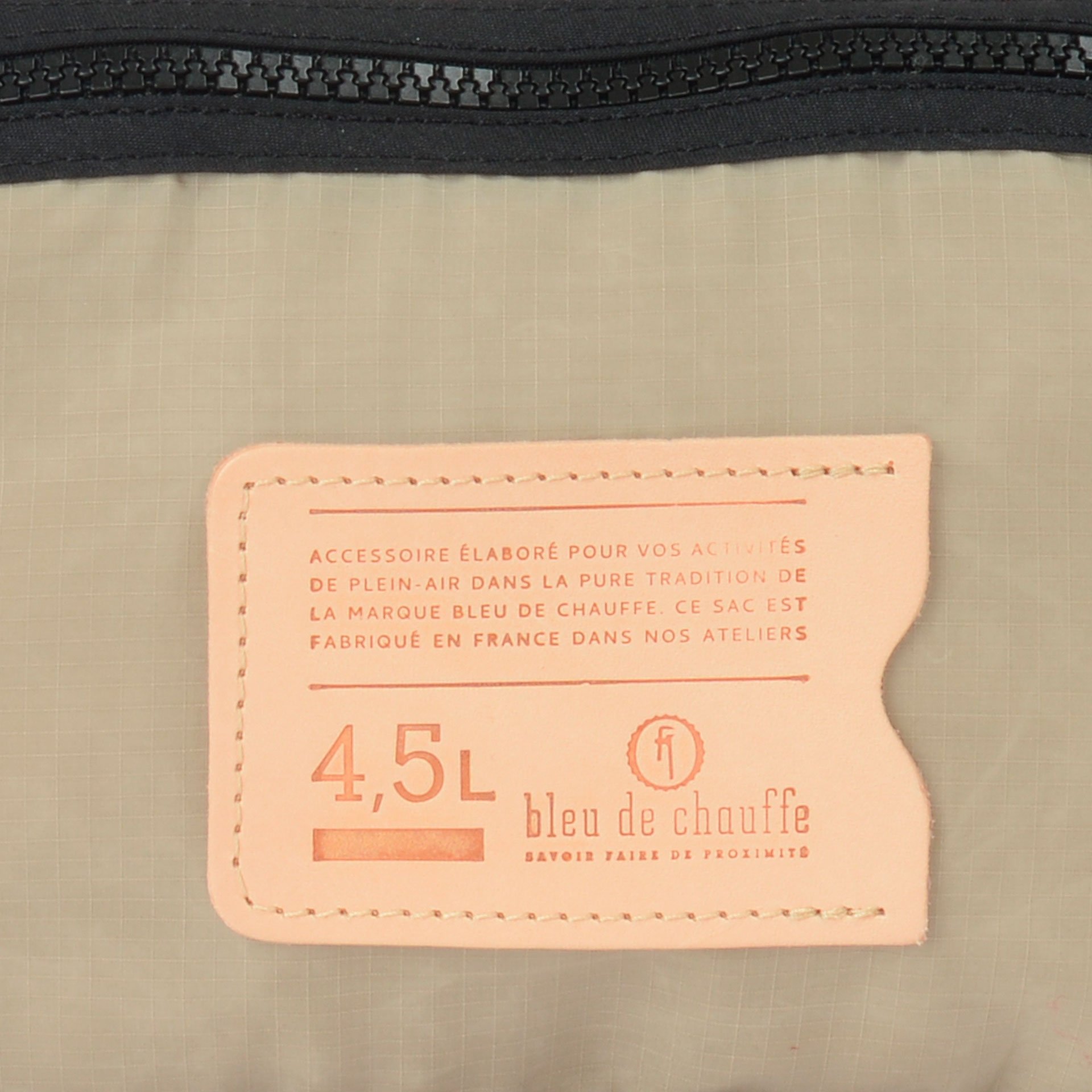 Sac banane Beat 4,5L - Beige (image n°4)