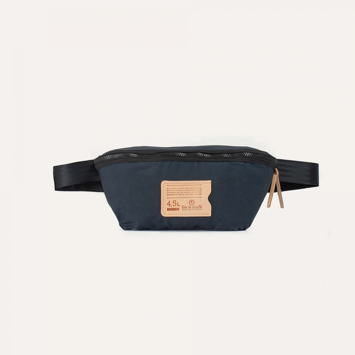 4,5L Beat Belt bag - Hague Blue (image n°1)