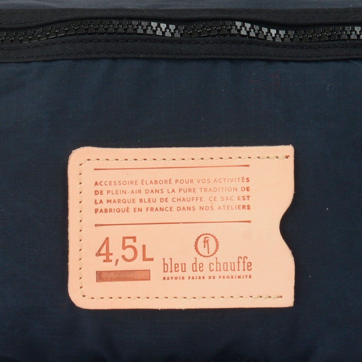 Sac banane Beat 4,5L - Hague Blue (image n°4)