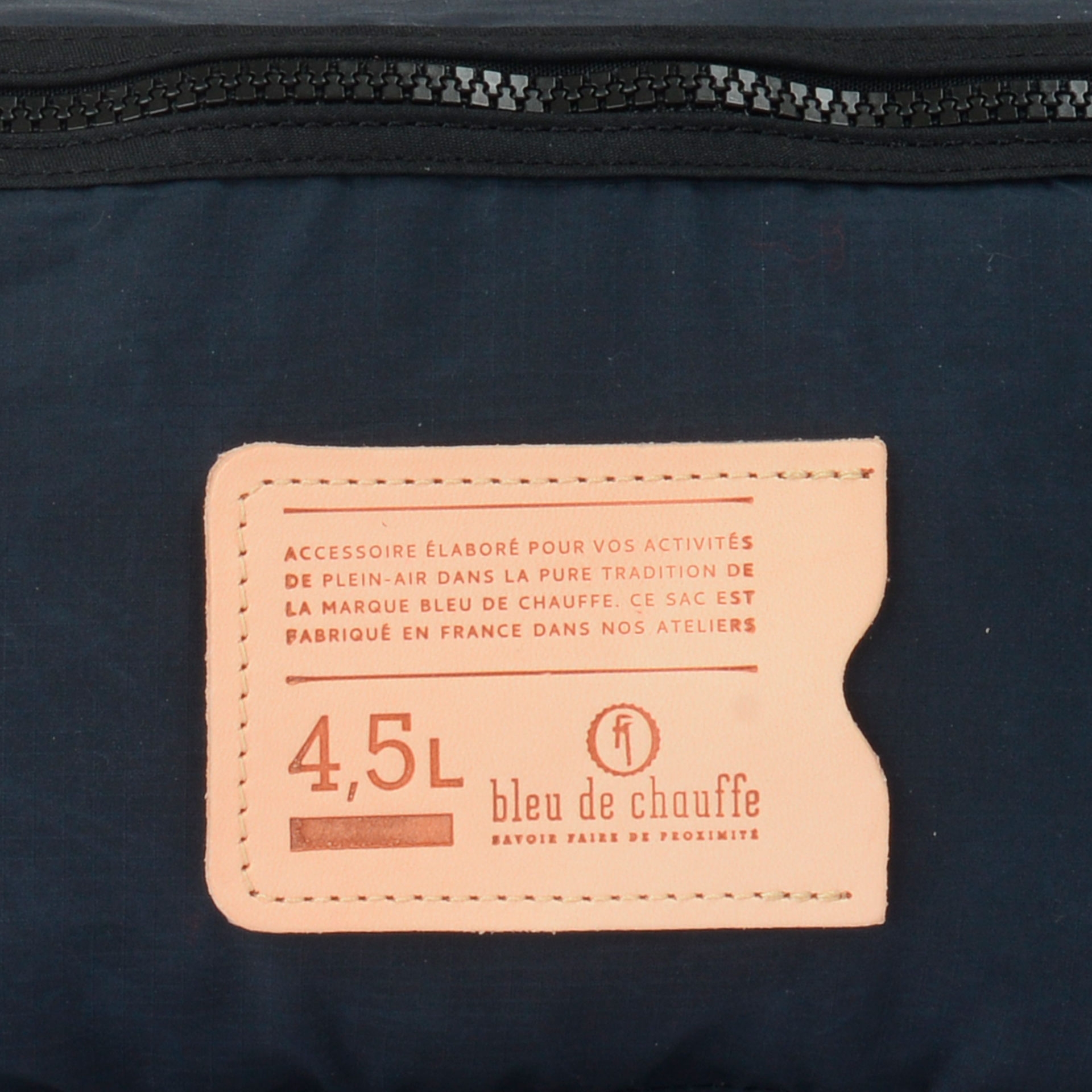 4,5L Beat Belt bag - Hague Blue (image n°4)