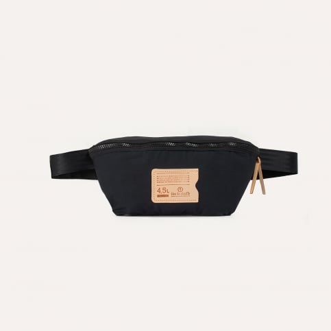 Sac banane Beat 4,5L - Noir