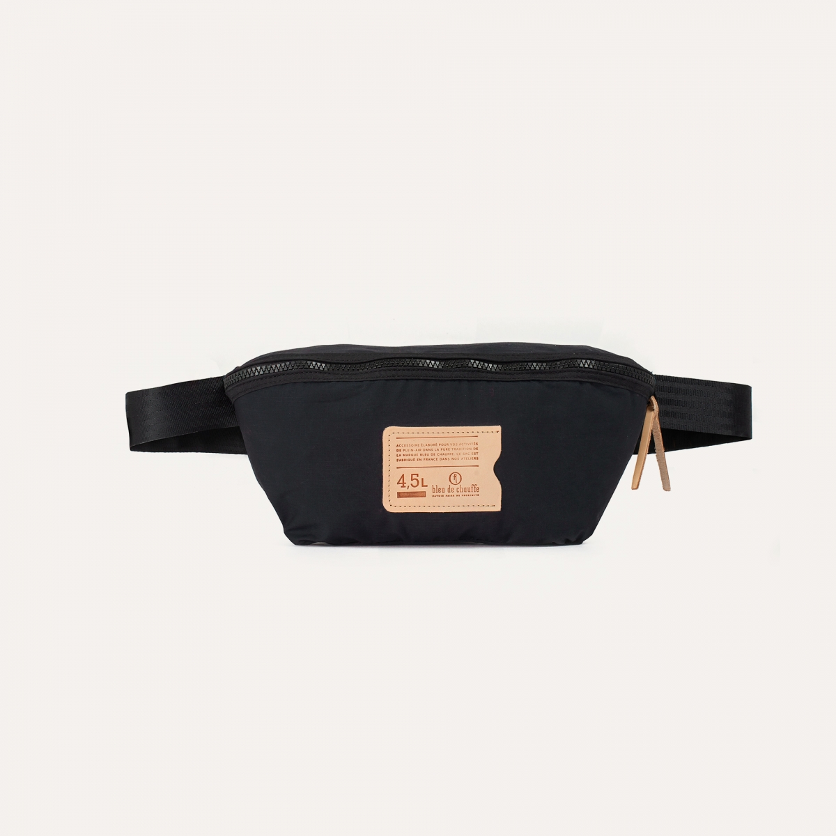 4,5L Beat Belt bag - Black (image n°1)