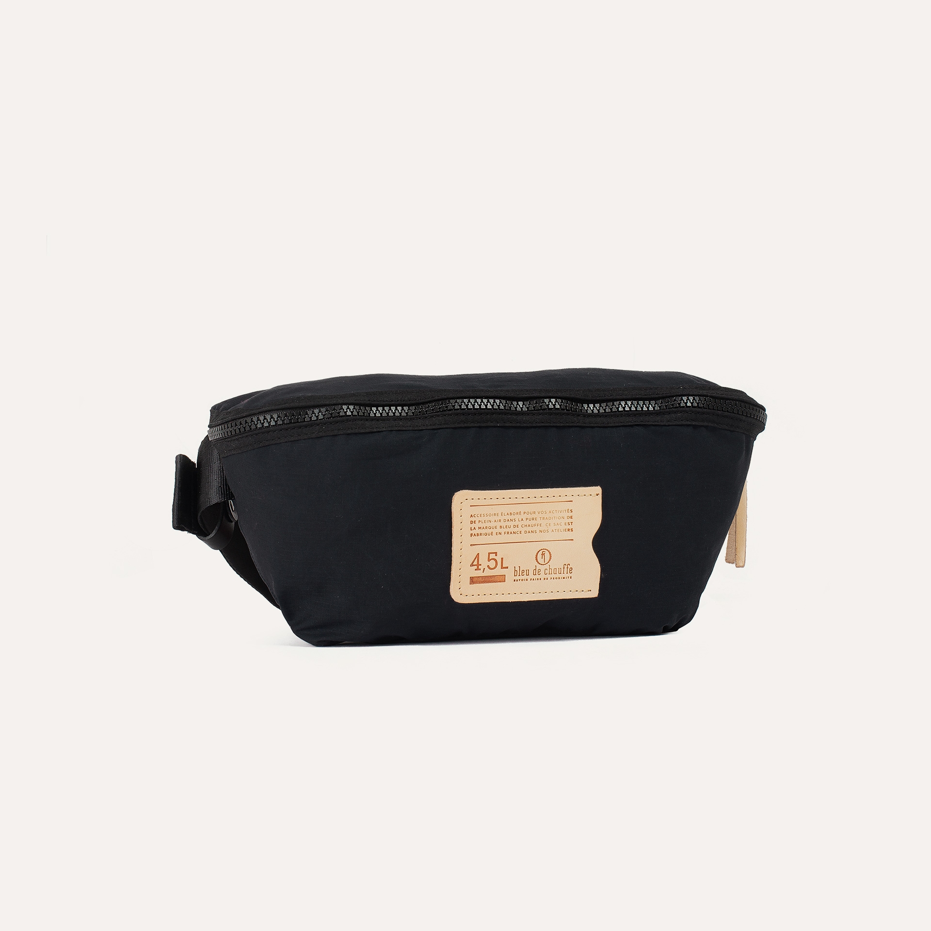 Sac banane Beat 4,5L - Noir (image n°2)