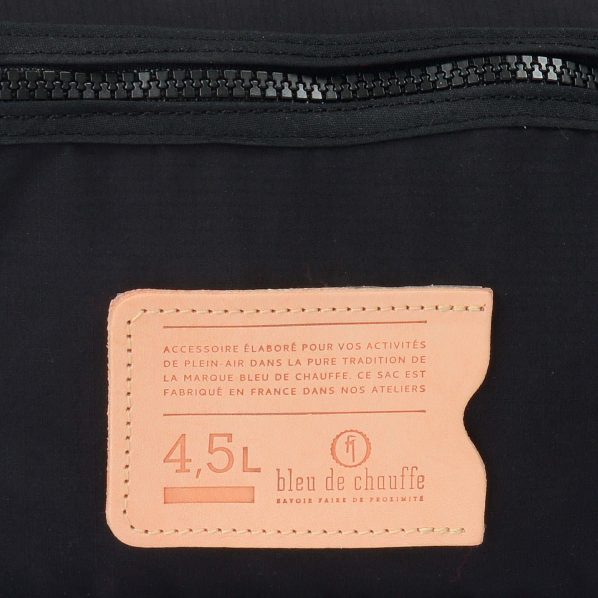 4,5L Beat Belt bag - Black (image n°4)