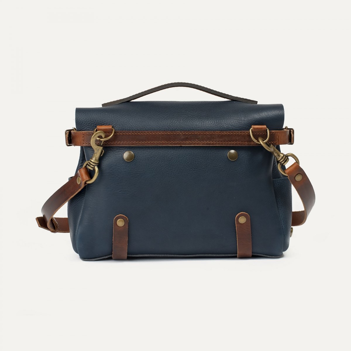 Sac Postier Eclair S - Bleu Marin (image n°3)