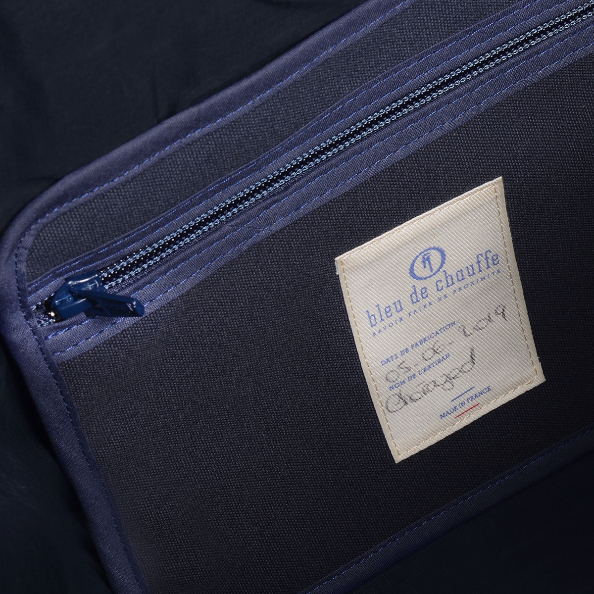 35L Baroud Travel bag - Hague Blue (image n°4)