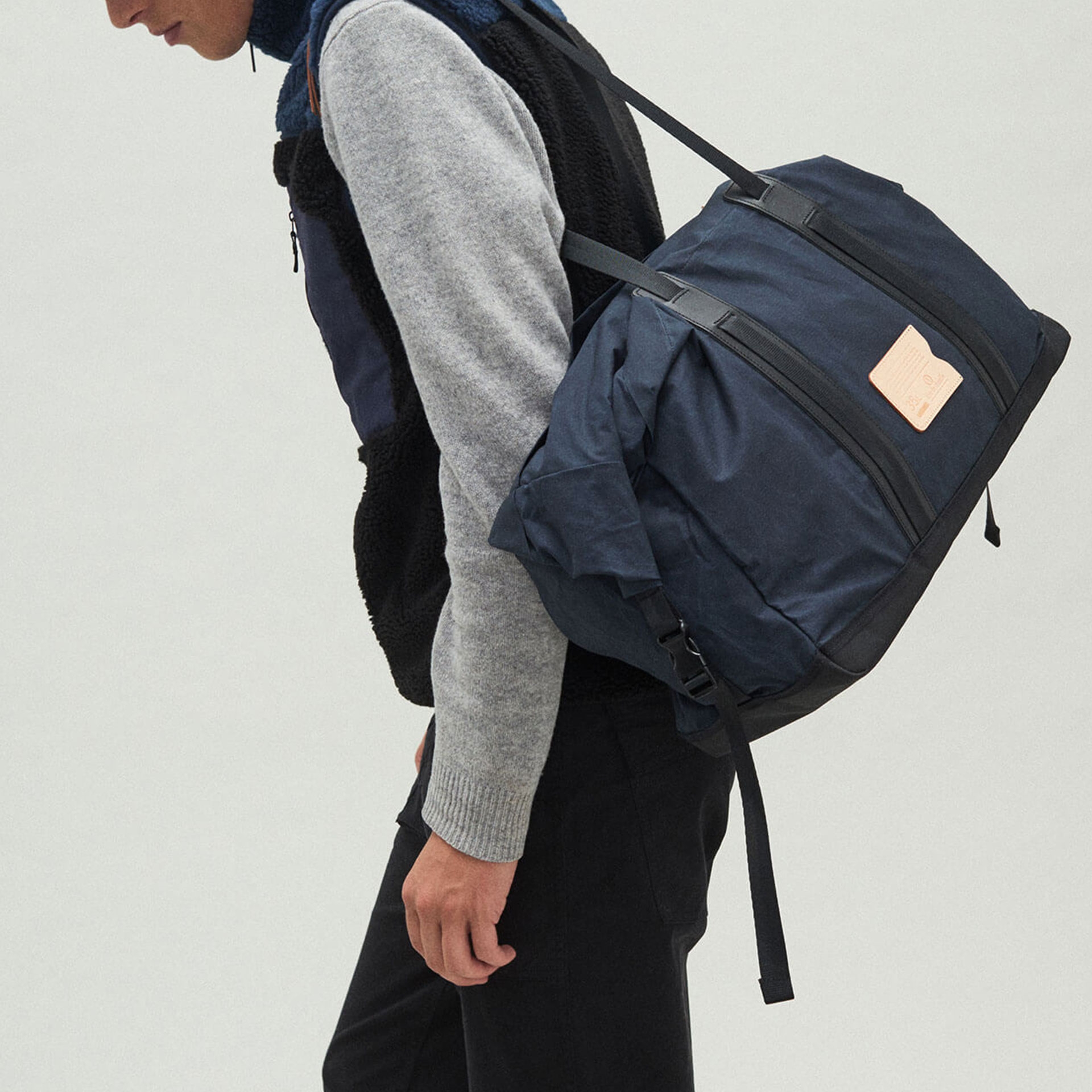 35L Baroud Travel bag - Hague Blue (image n°5)